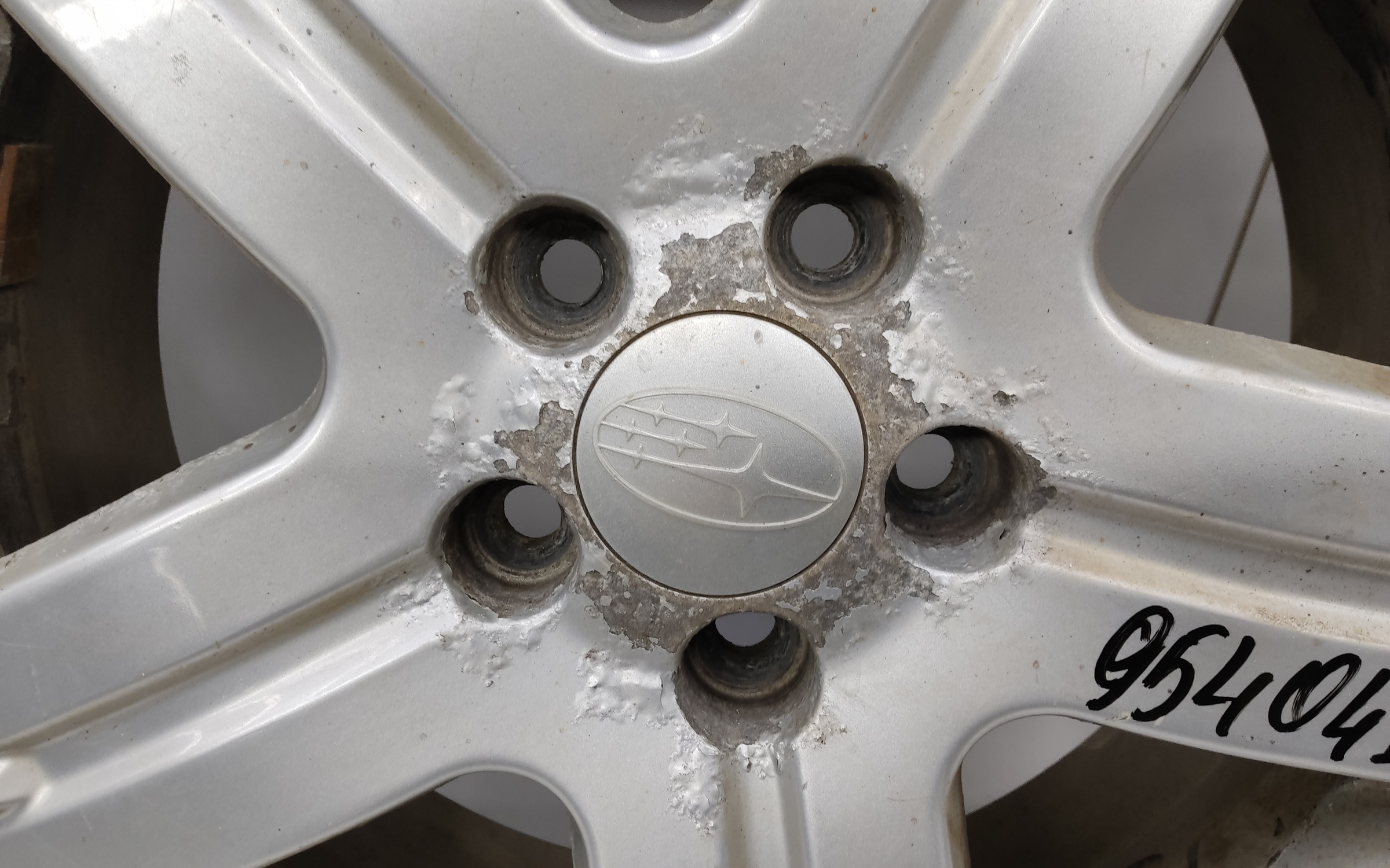 Комплект дисков литых Subaru Forester 3 SH R16