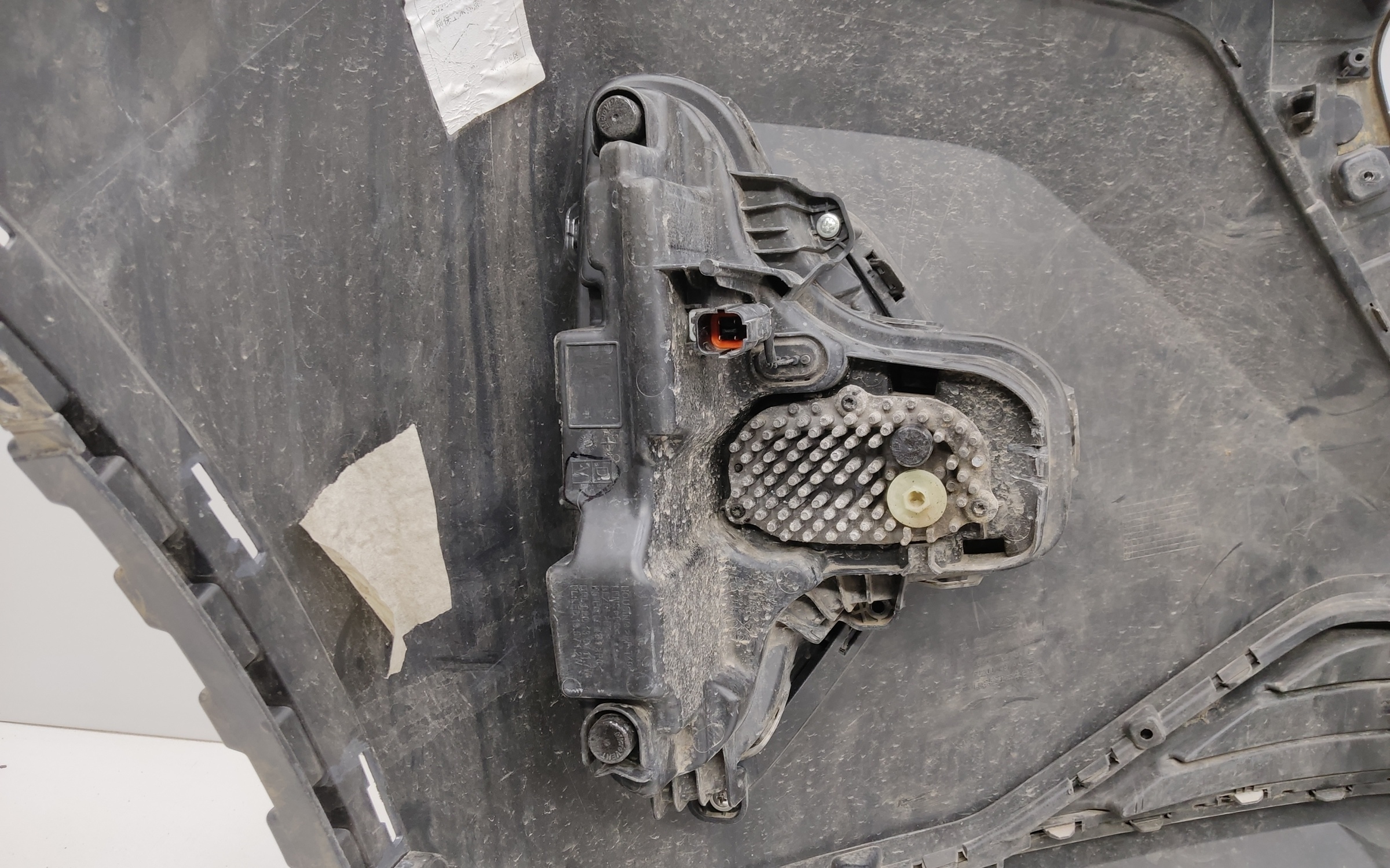 Бампер передний Chery Tiggo 7 Pro Max