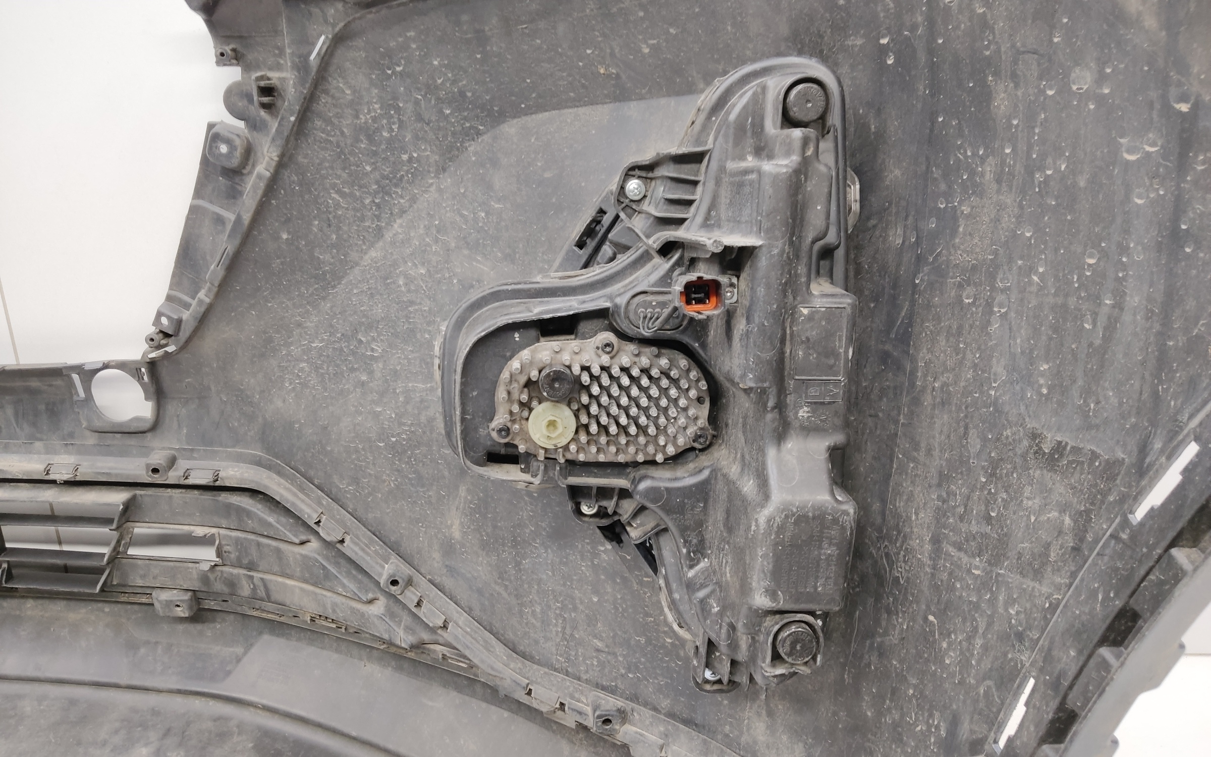 Бампер передний Chery Tiggo 7 Pro Max