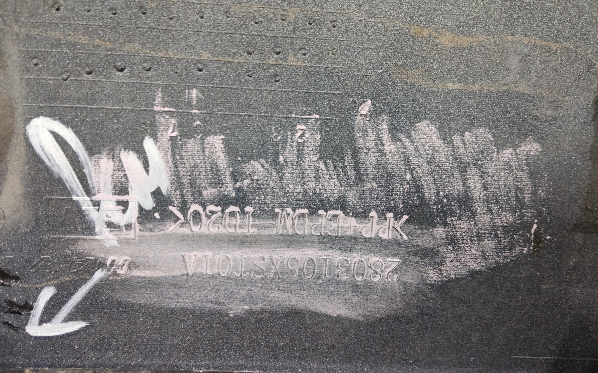 Бампер передний Haval Jolion Restail с отверстиями под накладки