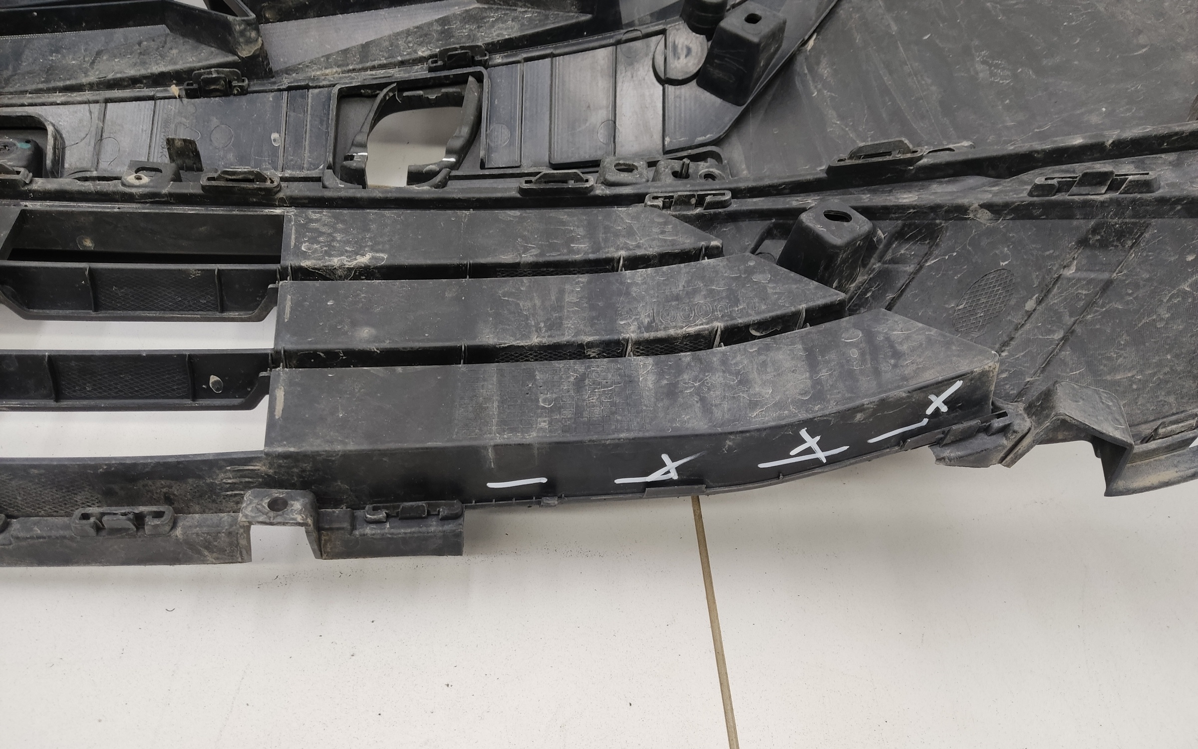 Бампер передний Geely Cityray