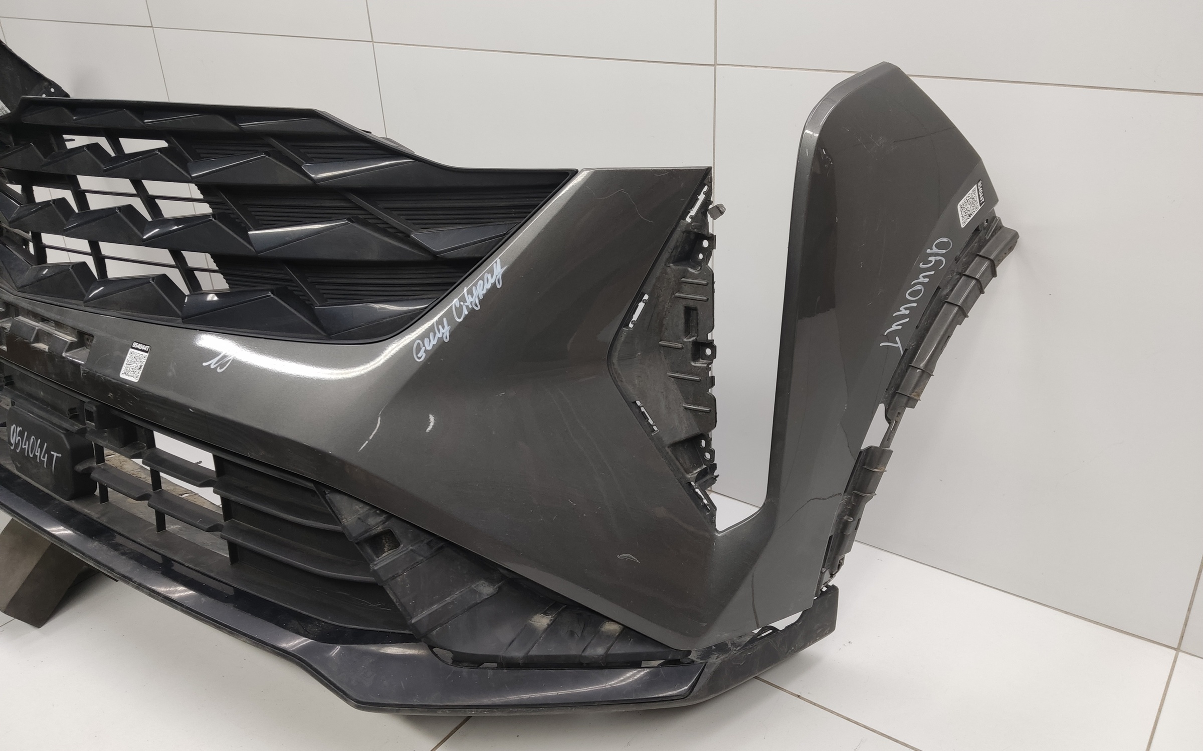 Бампер передний Geely Cityray