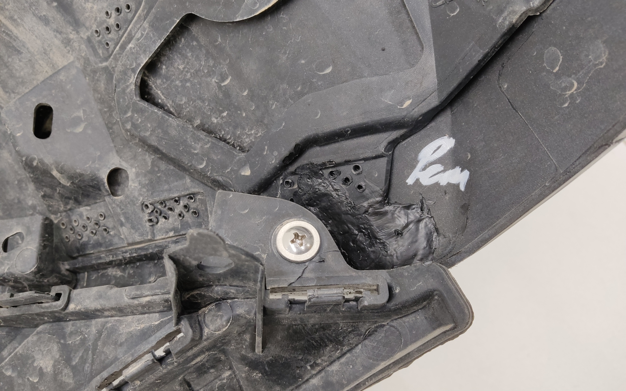 Бампер передний Geely Cityray