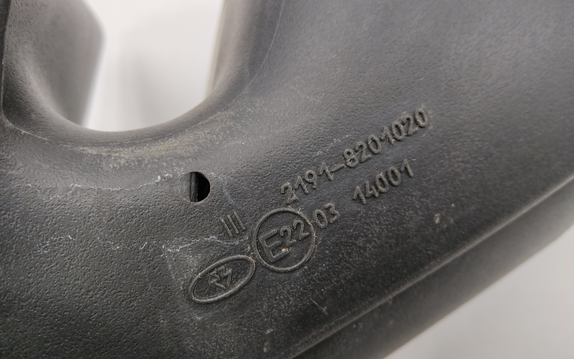 Зеркало правое Lada Granta 1  6 контактов