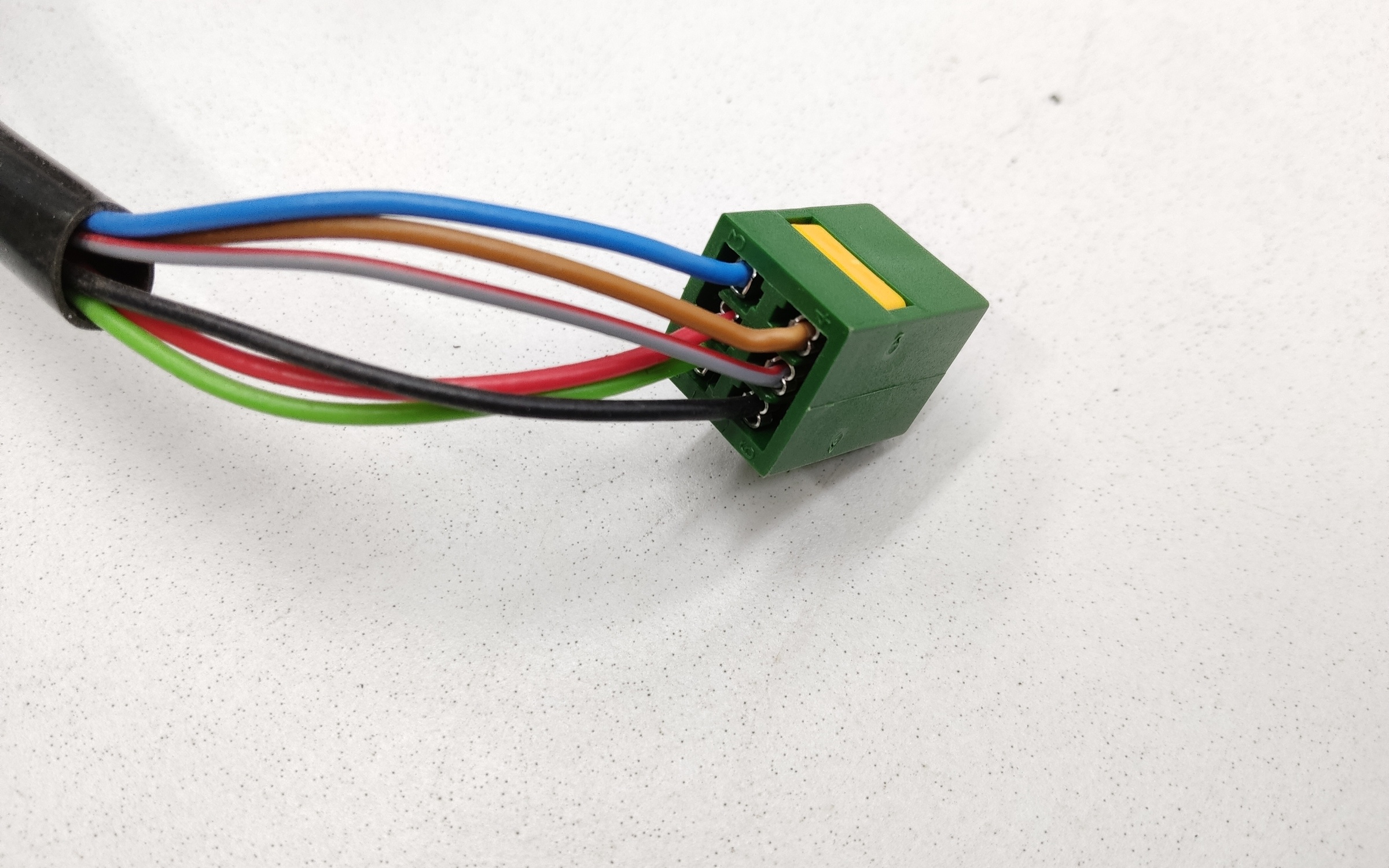 Зеркало правое Lada Granta 1  6 контактов