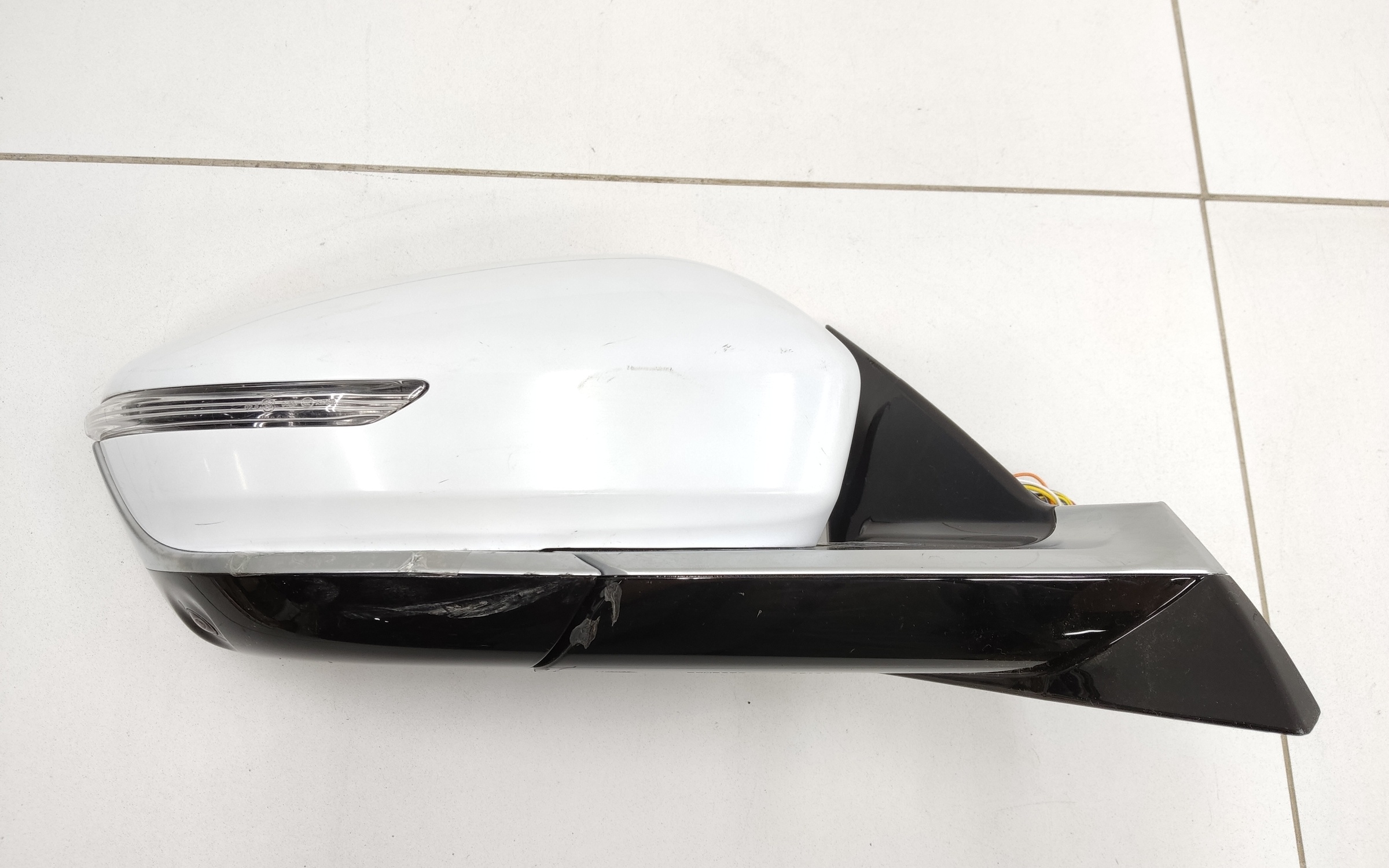 Зеркало правое Jetour X70 Plus Restail 17+1 контактов