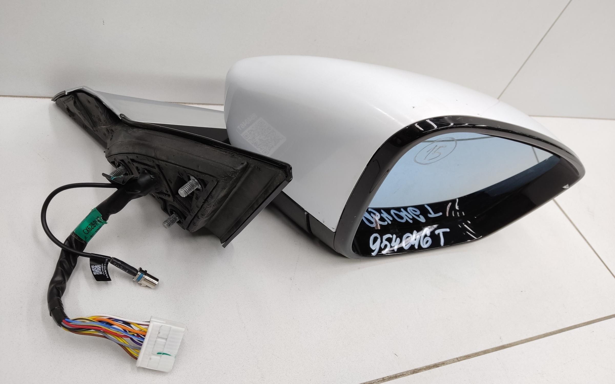 Зеркало правое Jetour X70 Plus Restail 17+1 контактов