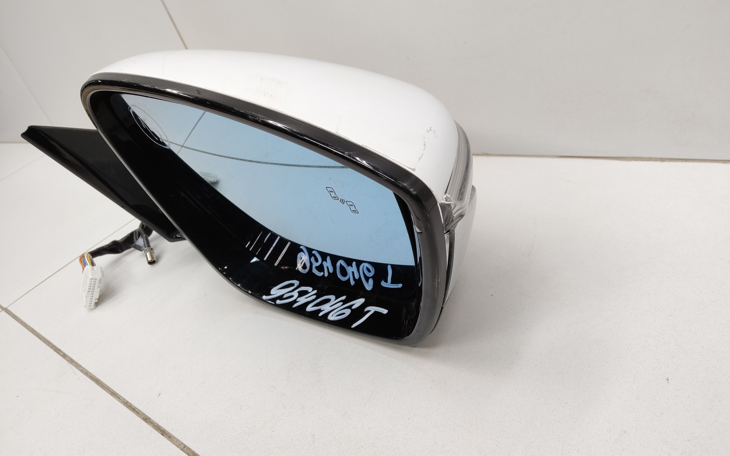 Зеркало правое Jetour X70 Plus Restail 17+1 контактов