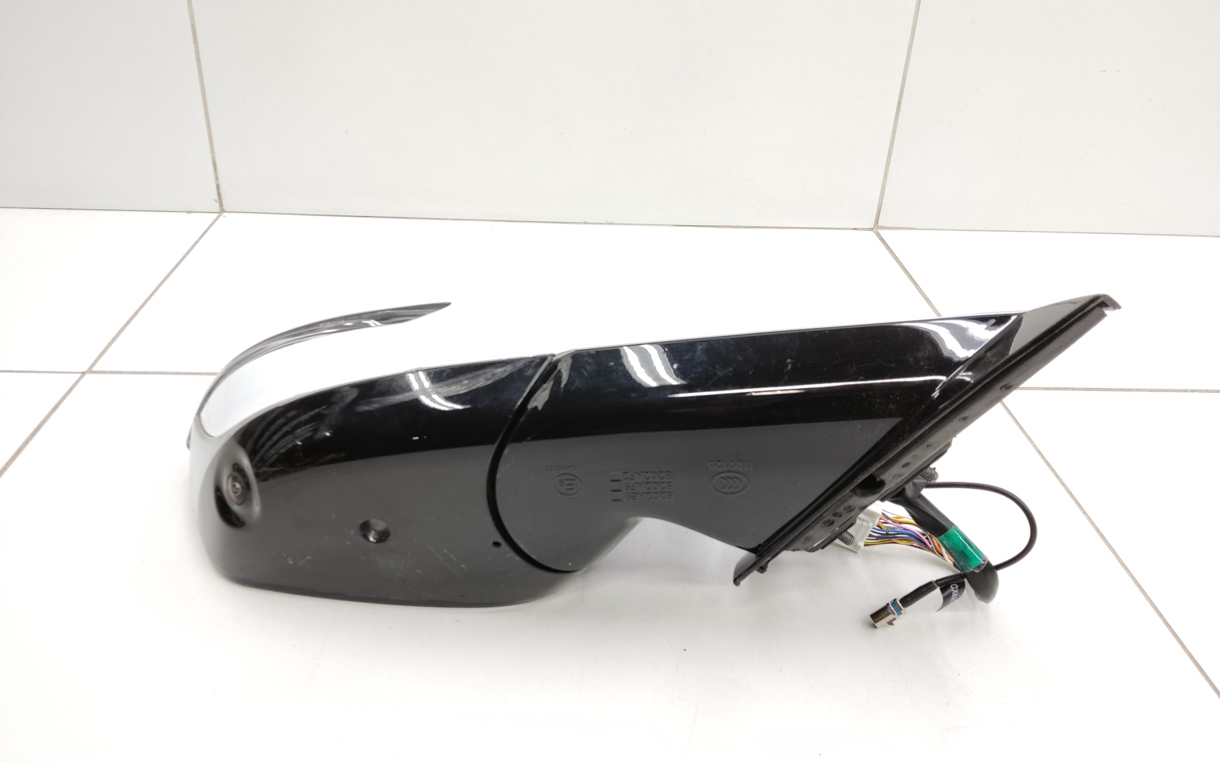 Зеркало правое Jetour X70 Plus Restail 17+1 контактов