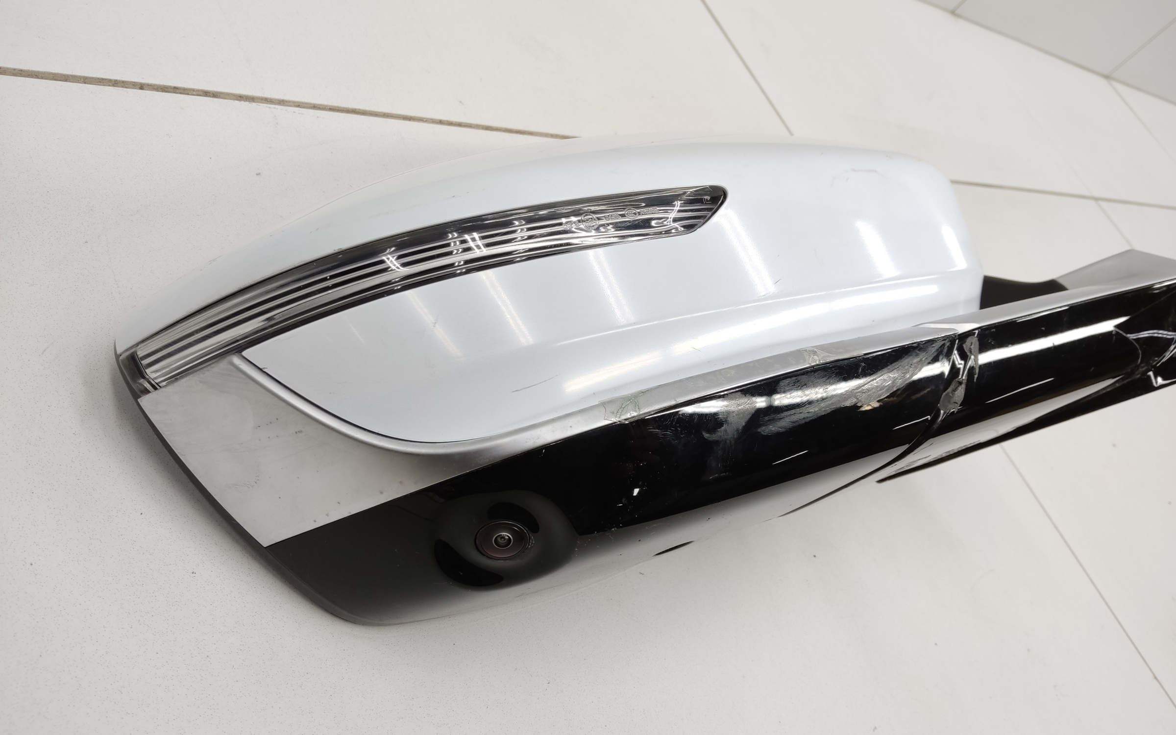 Зеркало правое Jetour X70 Plus Restail 17+1 контактов