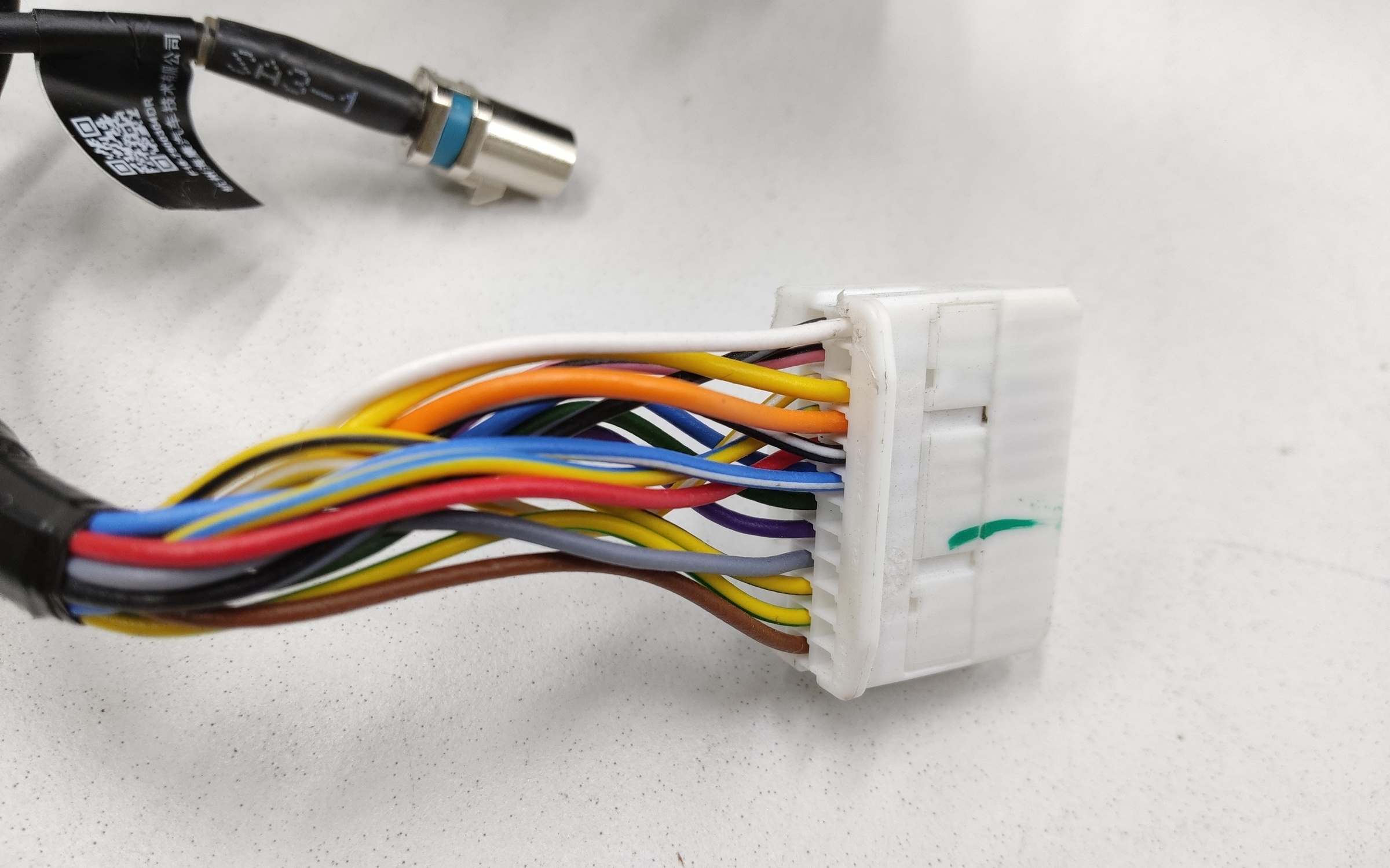 Зеркало правое Jetour X70 Plus Restail 17+1 контактов