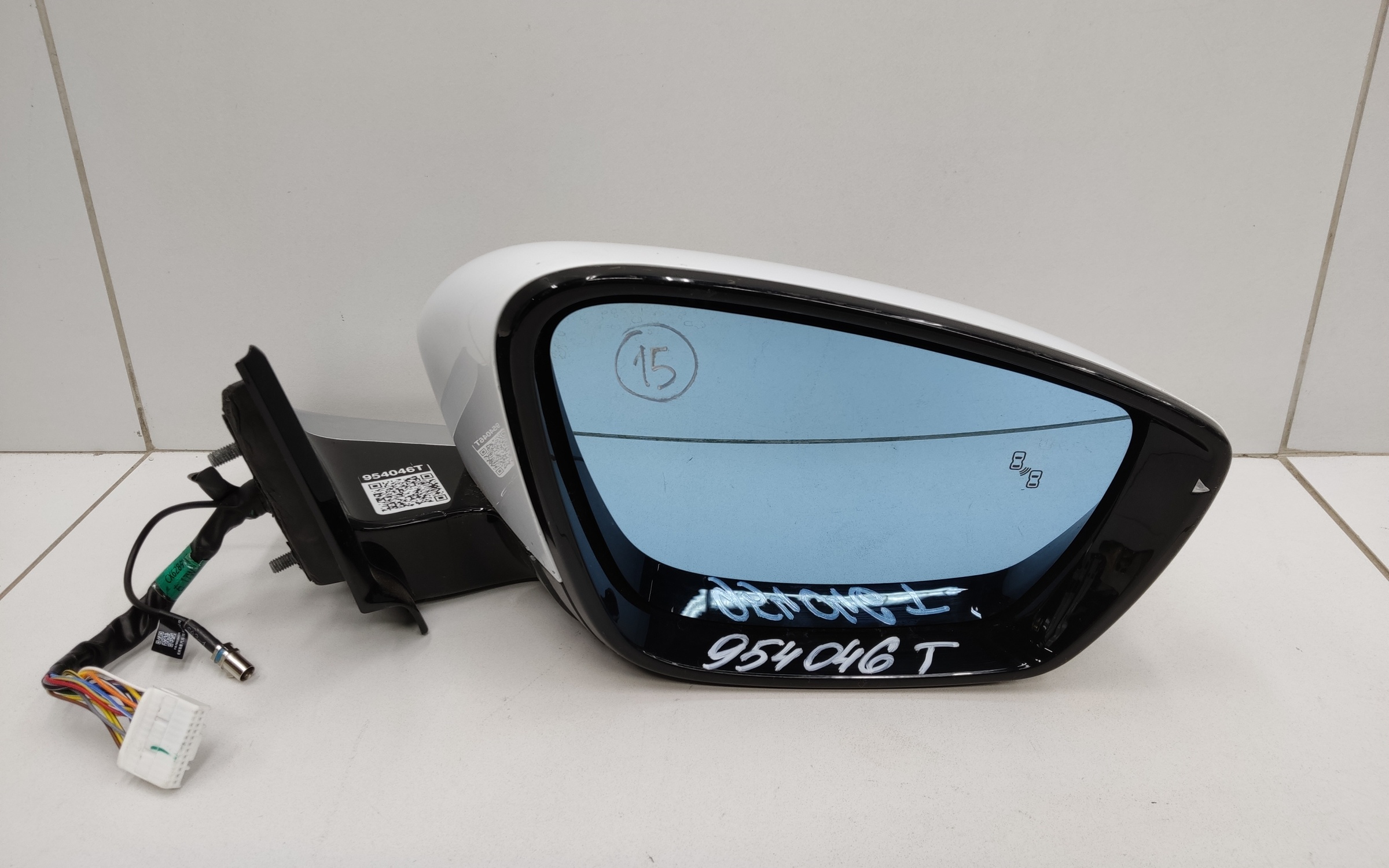 Зеркало правое Jetour X70 Plus Restail 17+1 контактов