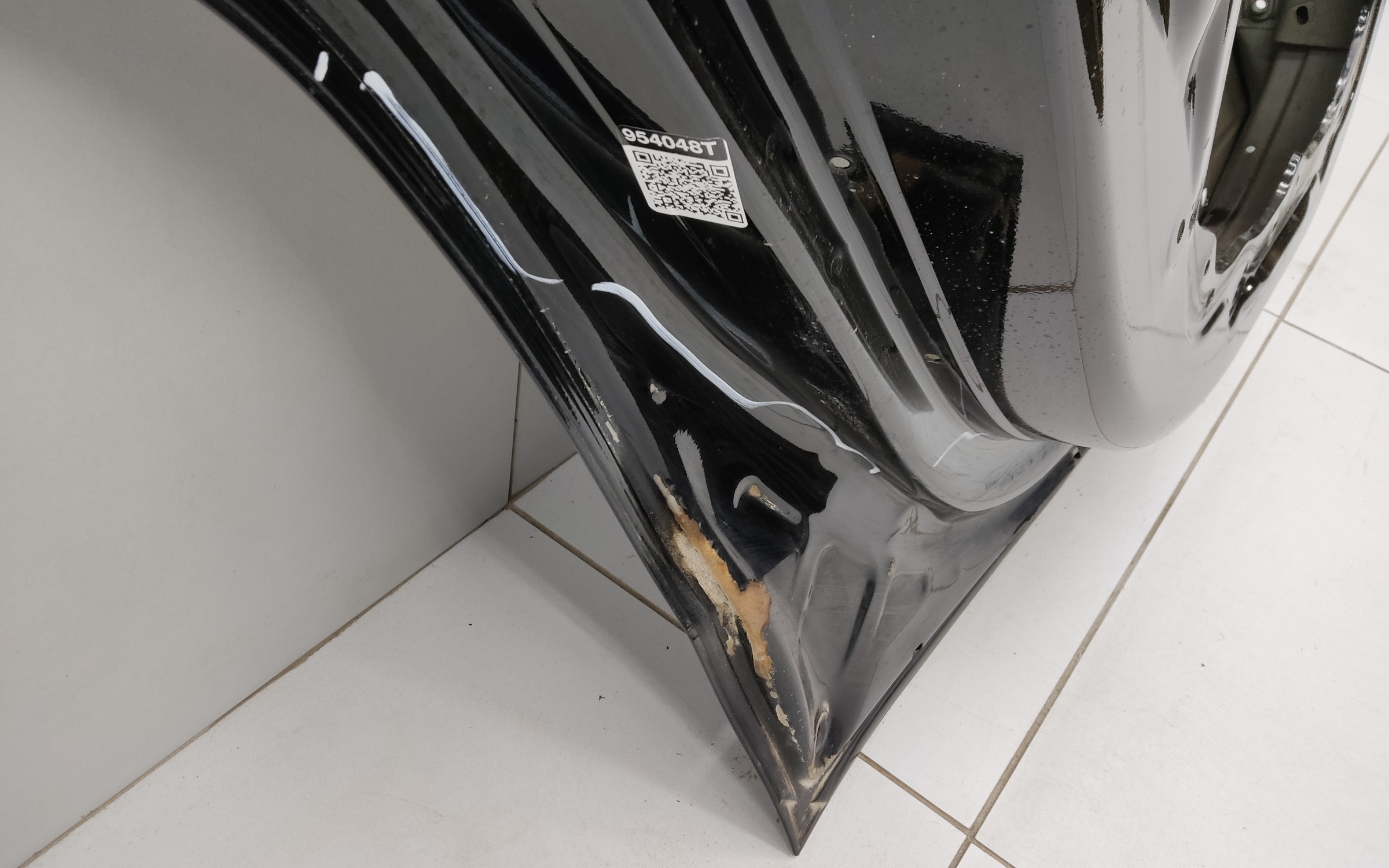 Дверь задняя левая Hyundai Tucson 4