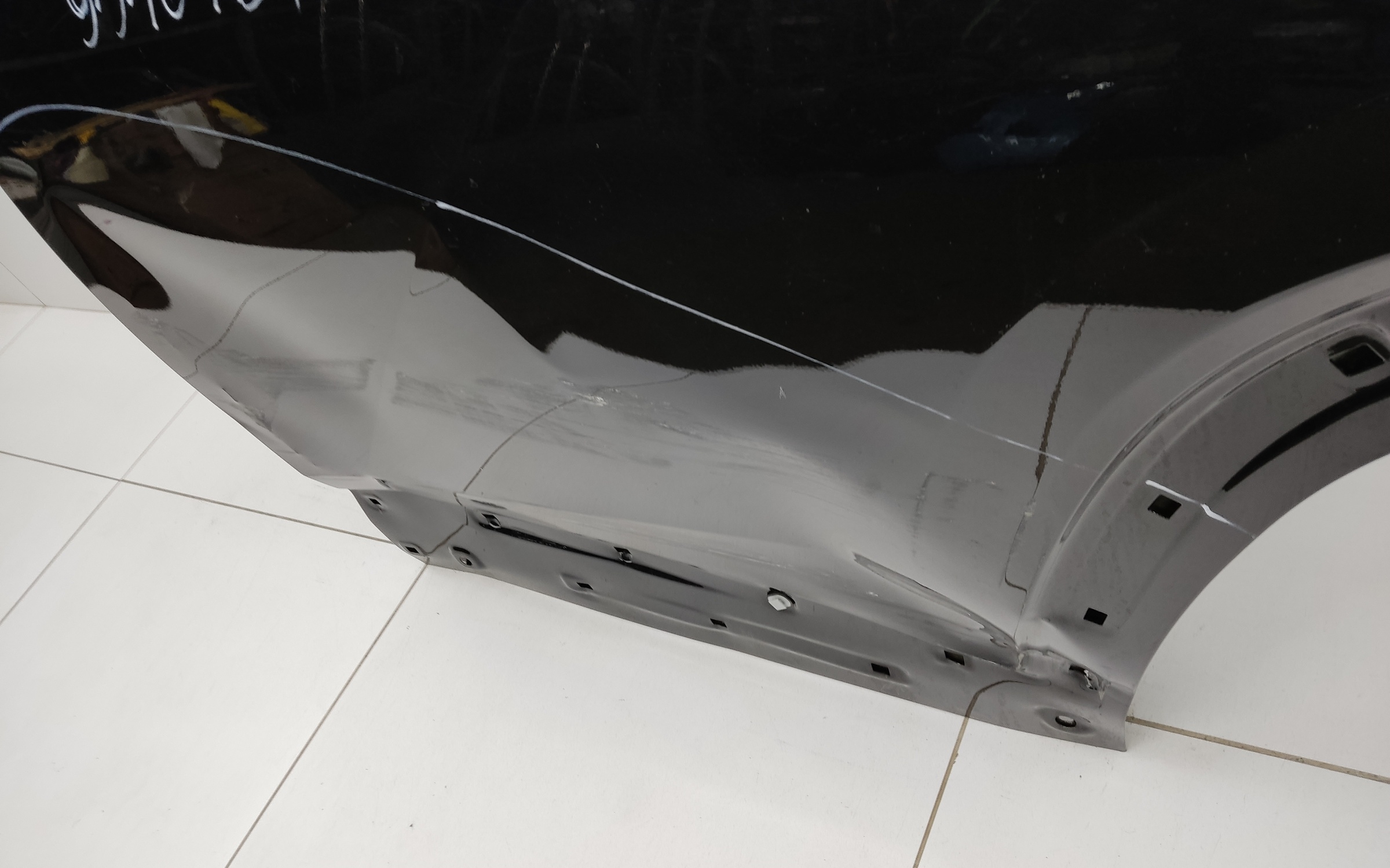 Дверь задняя левая Hyundai Tucson 4