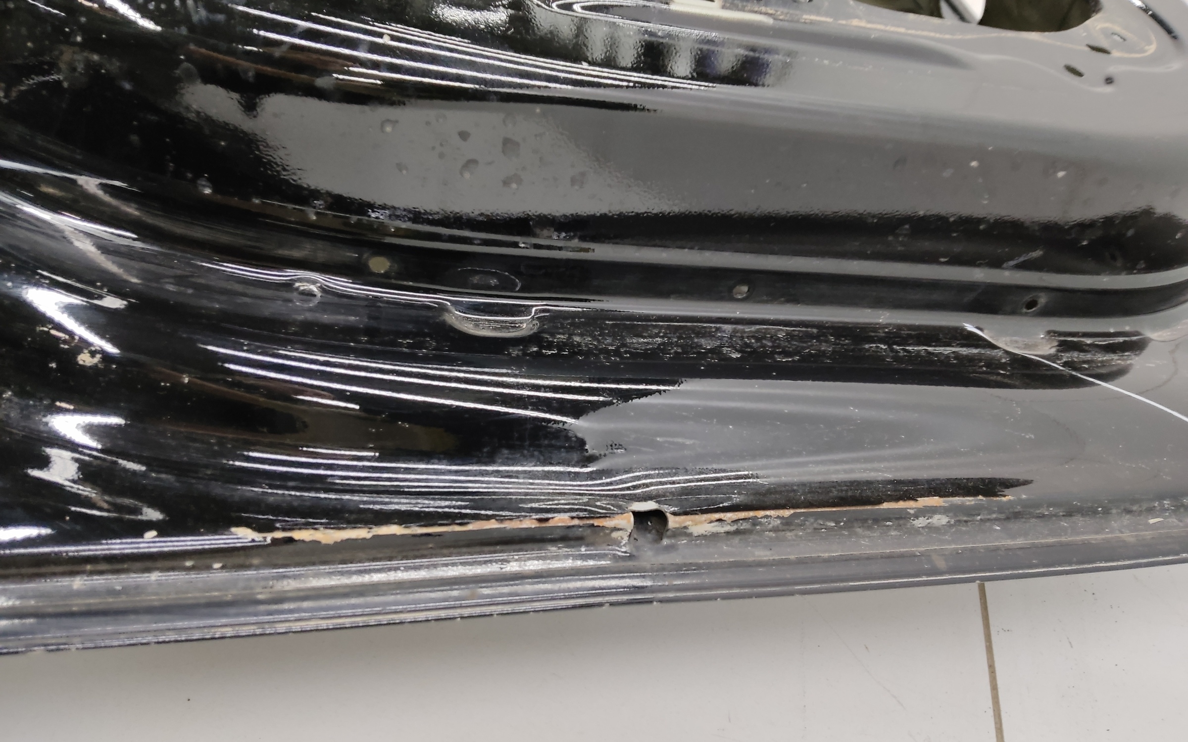 Дверь задняя левая Hyundai Tucson 4