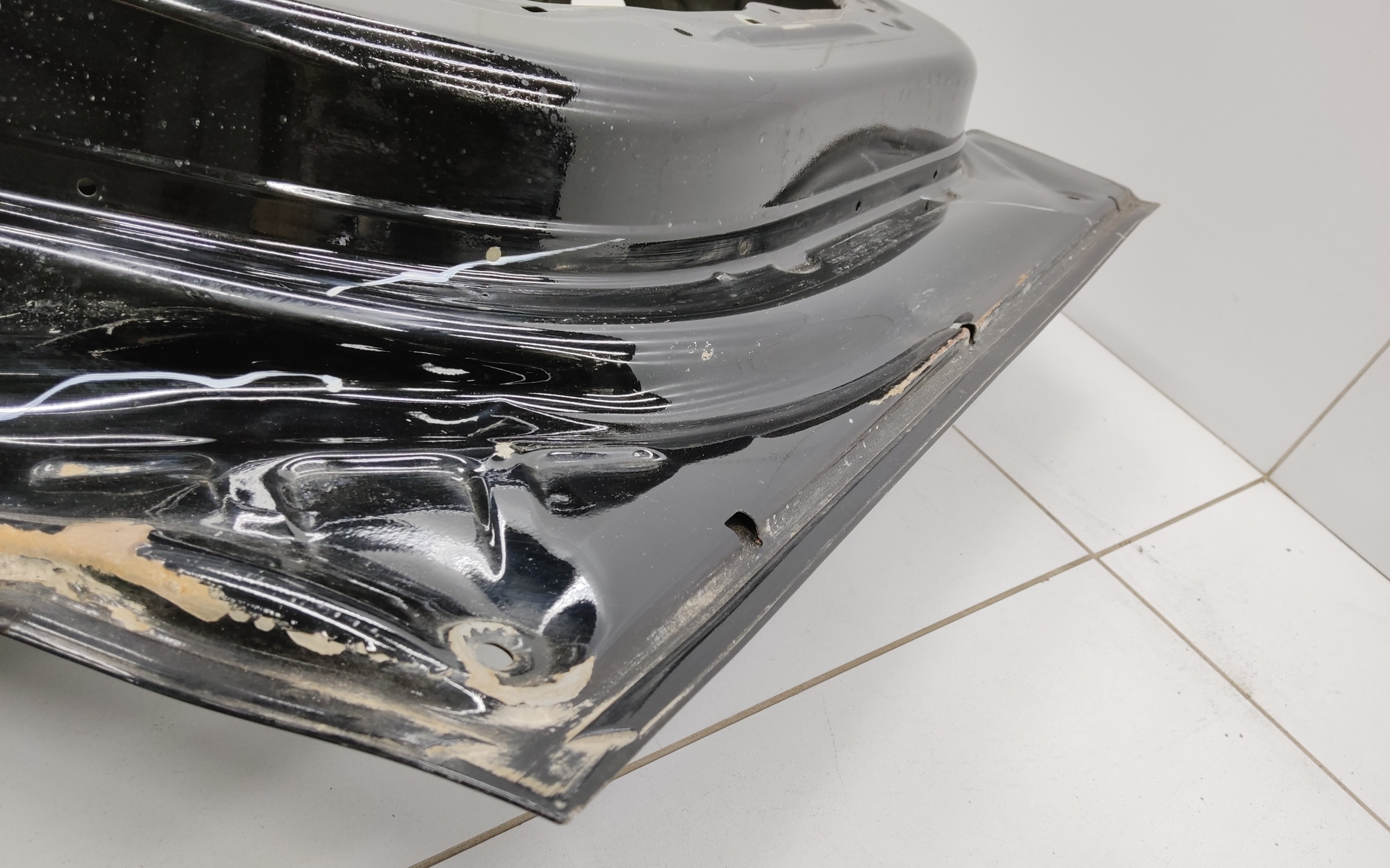 Дверь задняя левая Hyundai Tucson 4