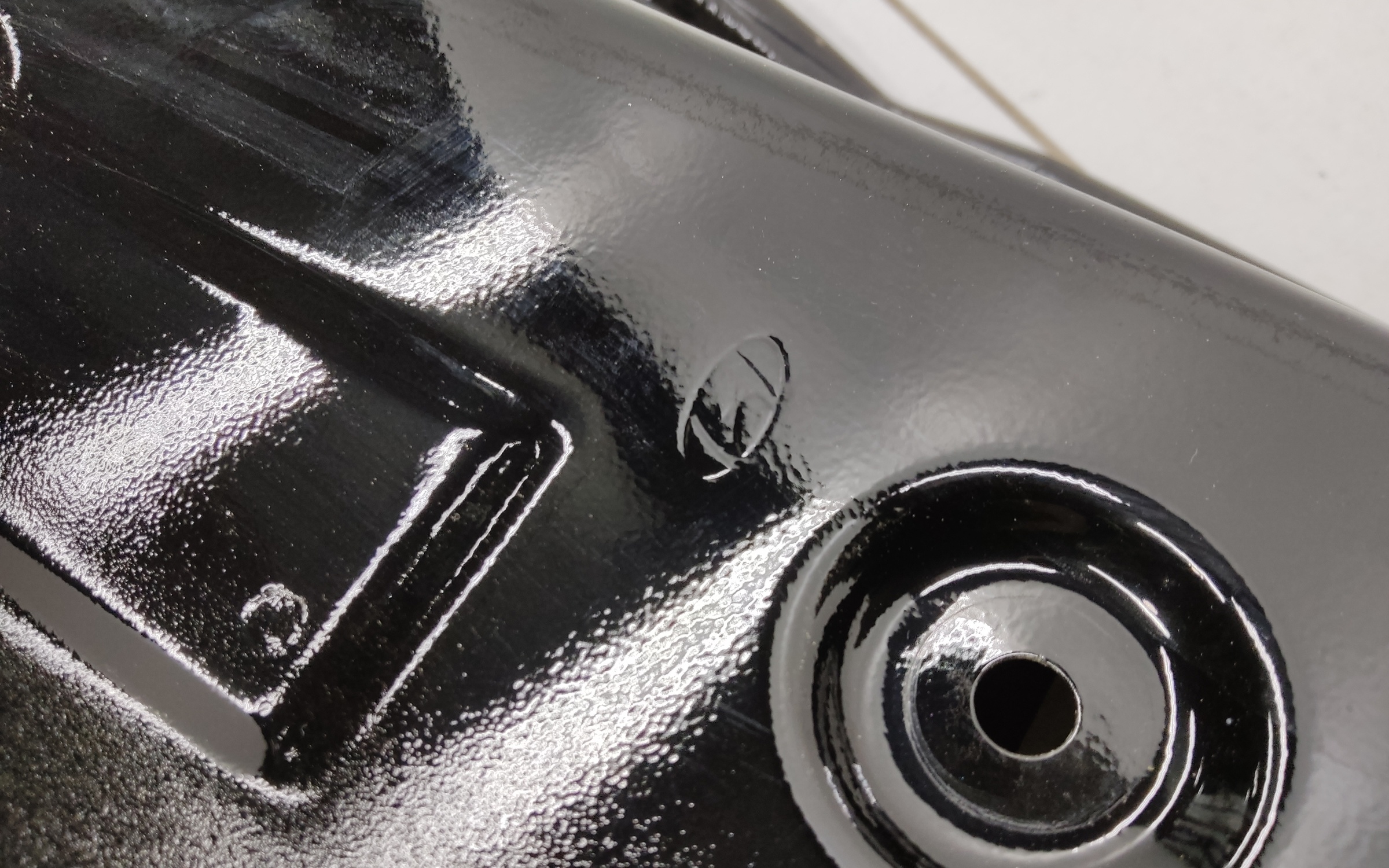 Дверь задняя левая Hyundai Tucson 4