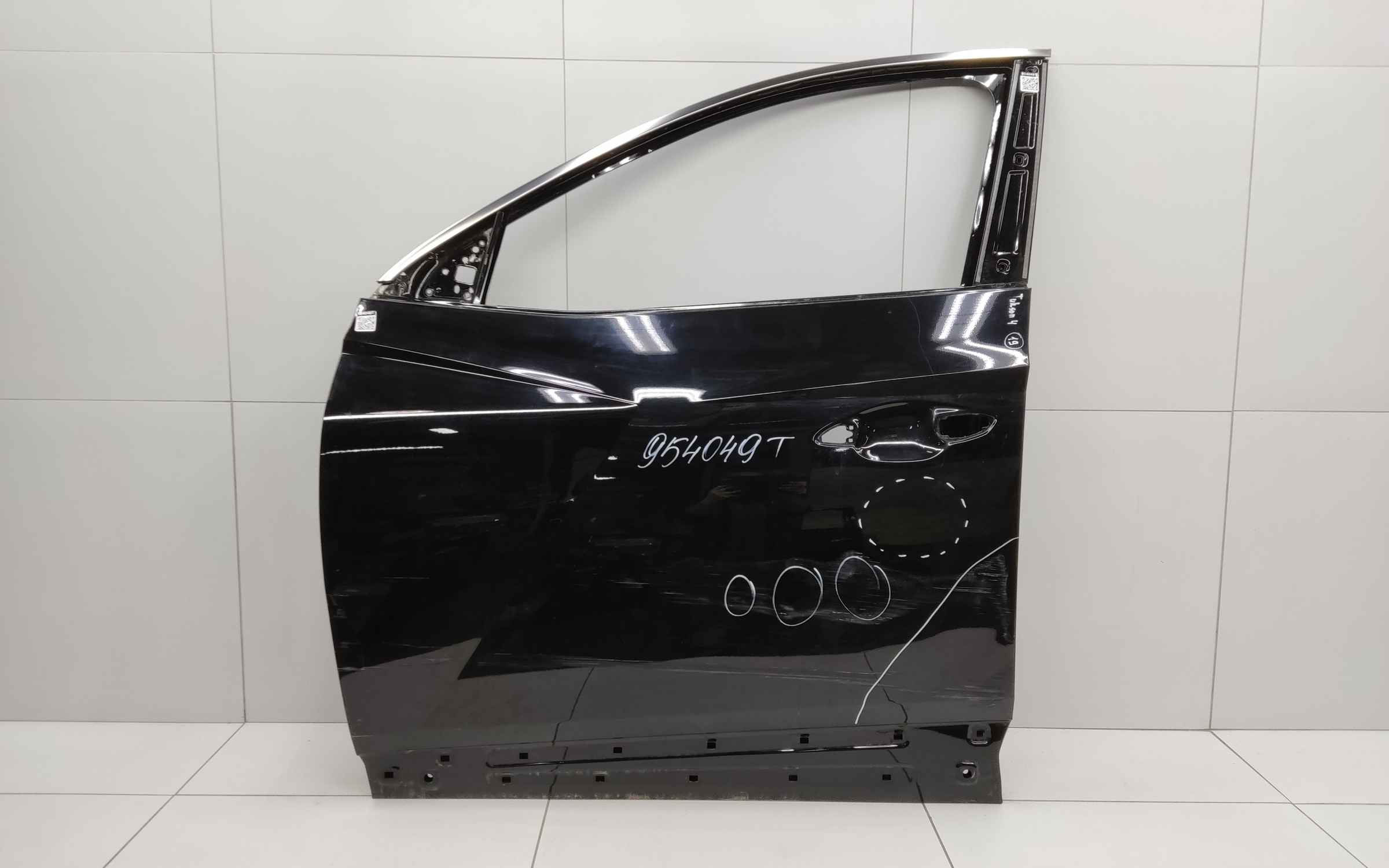 Дверь передняя левая Hyundai Tucson 4