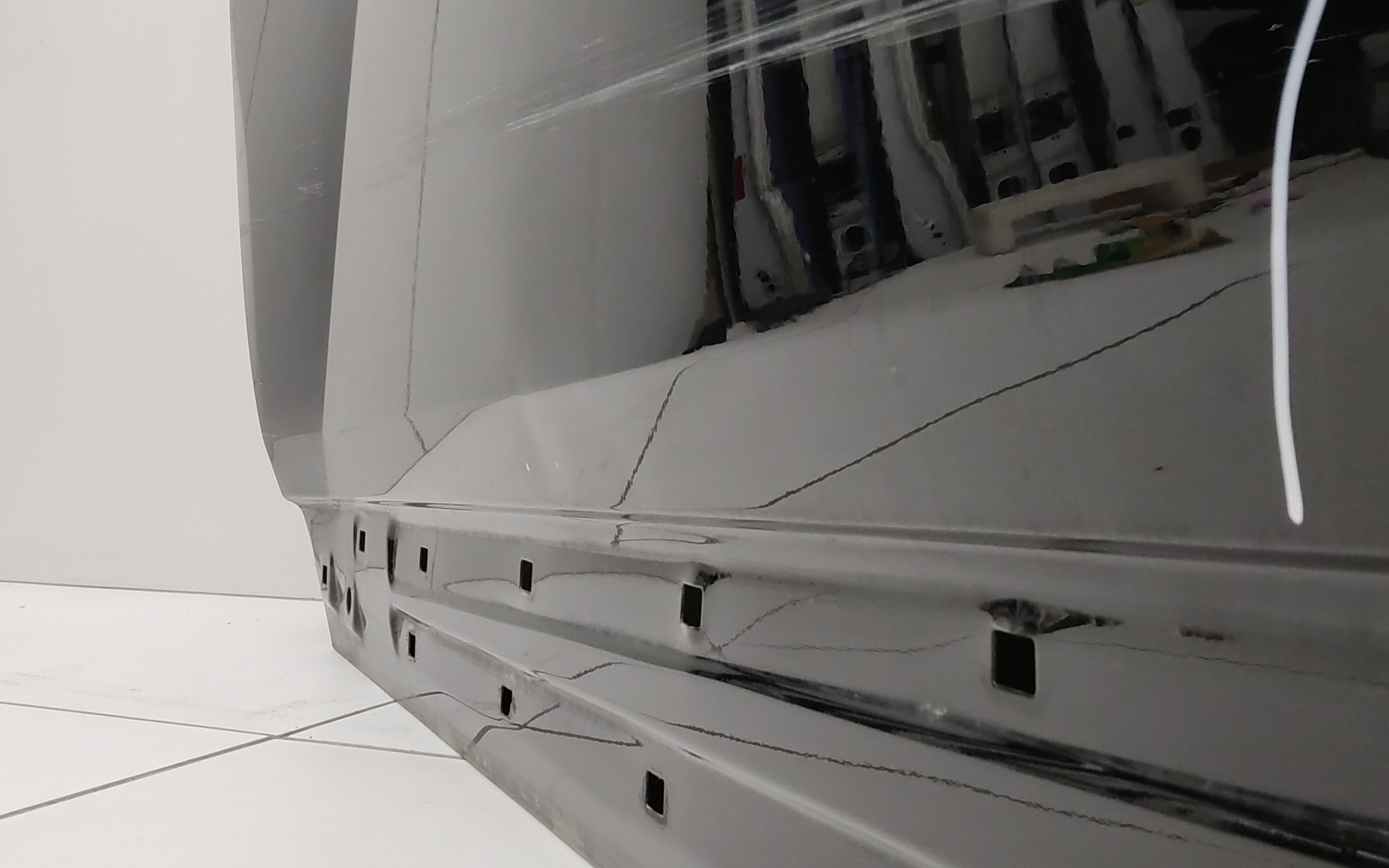 Дверь передняя левая Hyundai Tucson 4