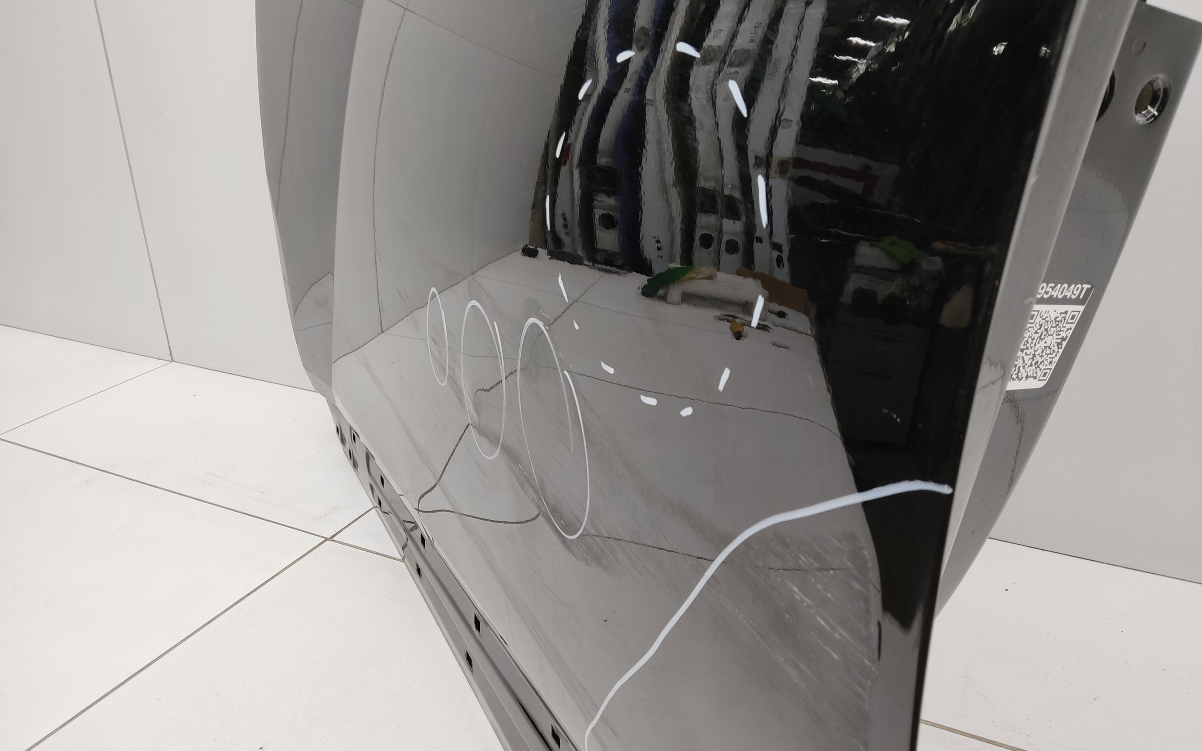 Дверь передняя левая Hyundai Tucson 4