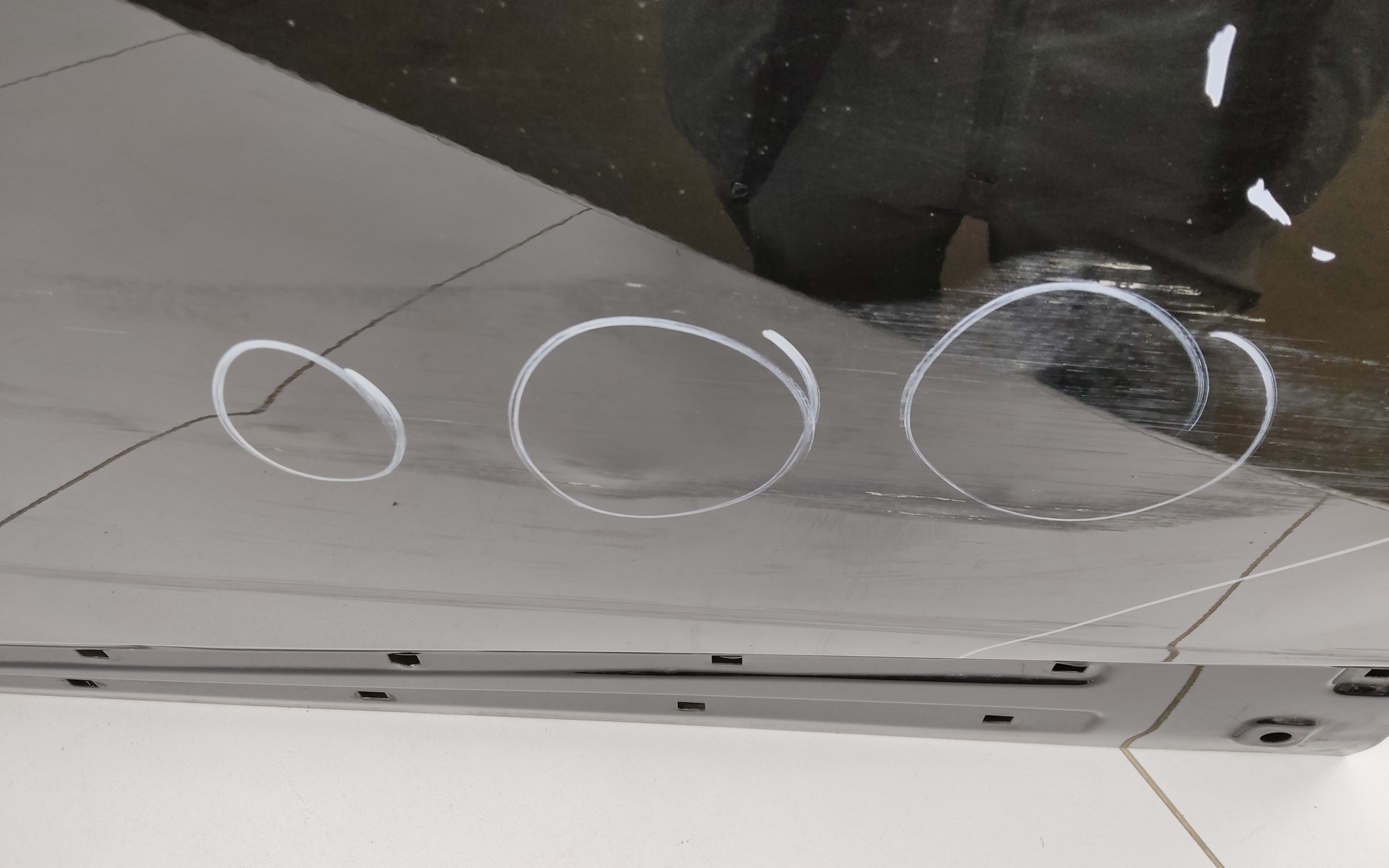 Дверь передняя левая Hyundai Tucson 4