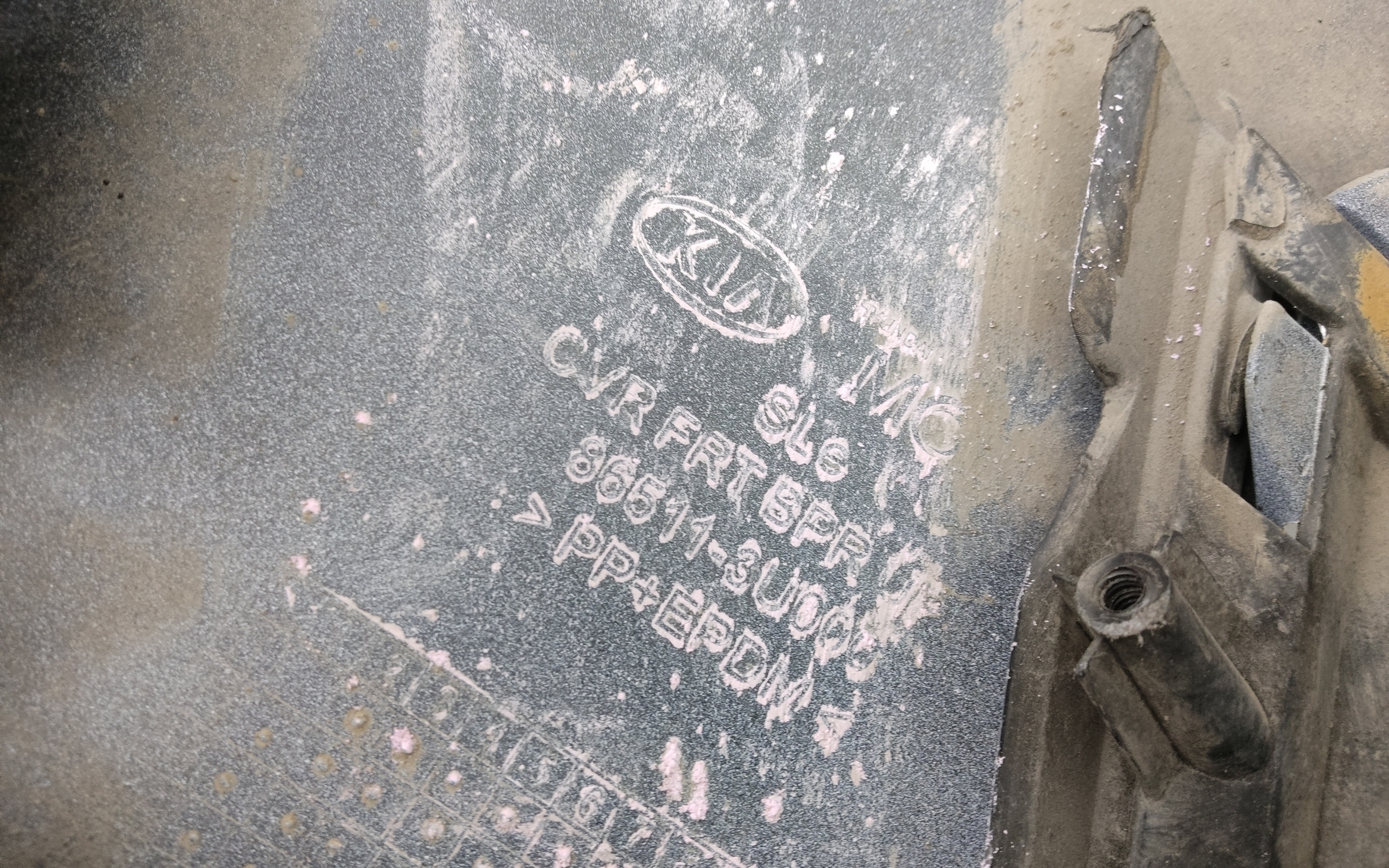 Бампер передний Kia Sportage 3