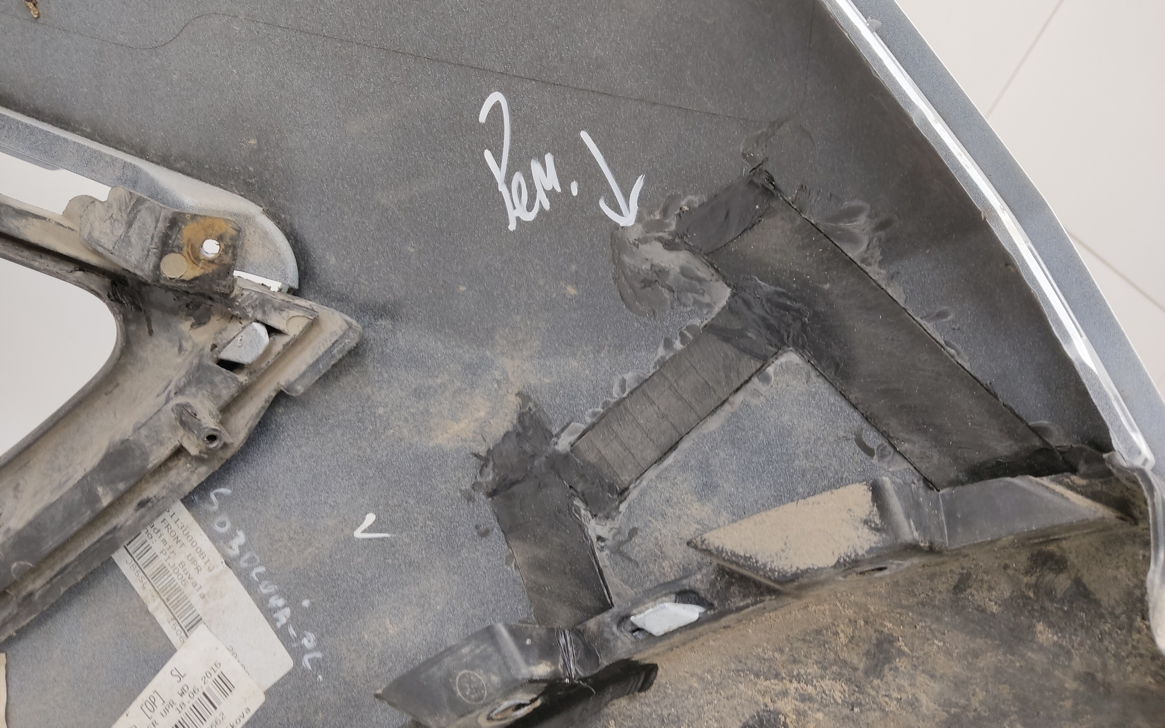 Бампер передний Kia Sportage 3