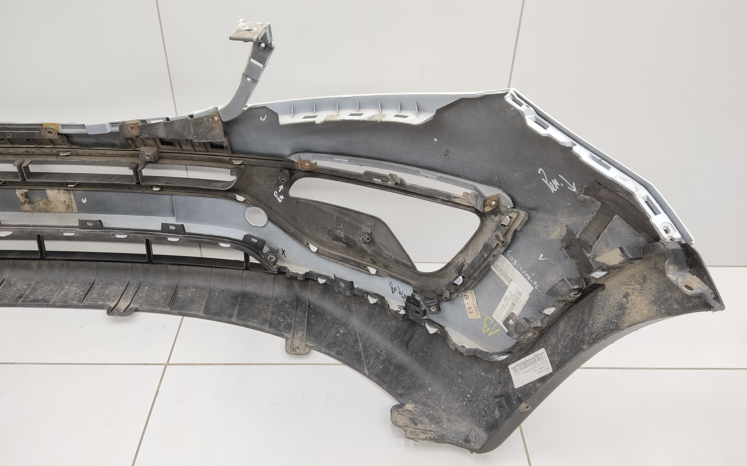 Бампер передний Kia Sportage 3