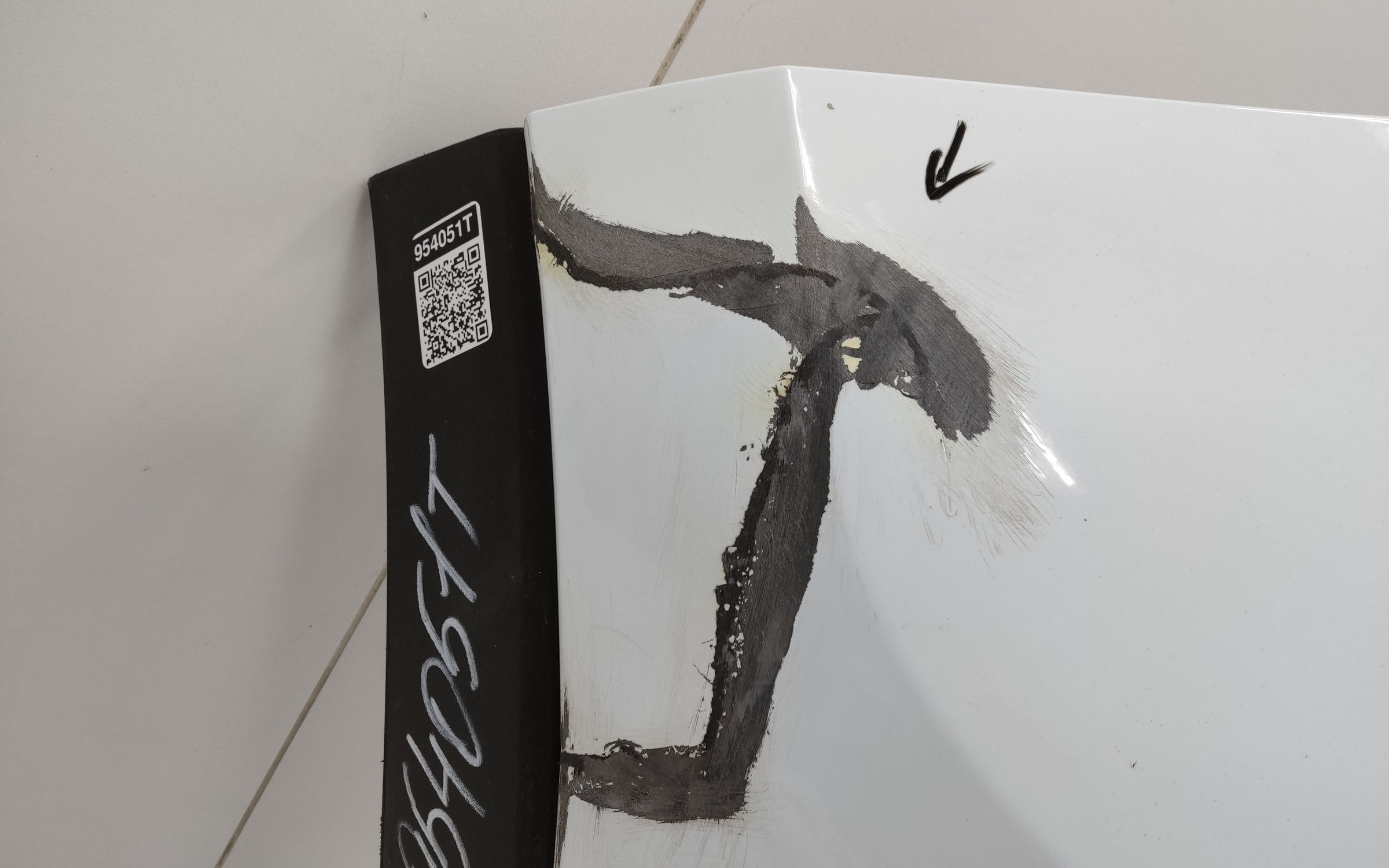 Бампер передний Kia Sportage 3