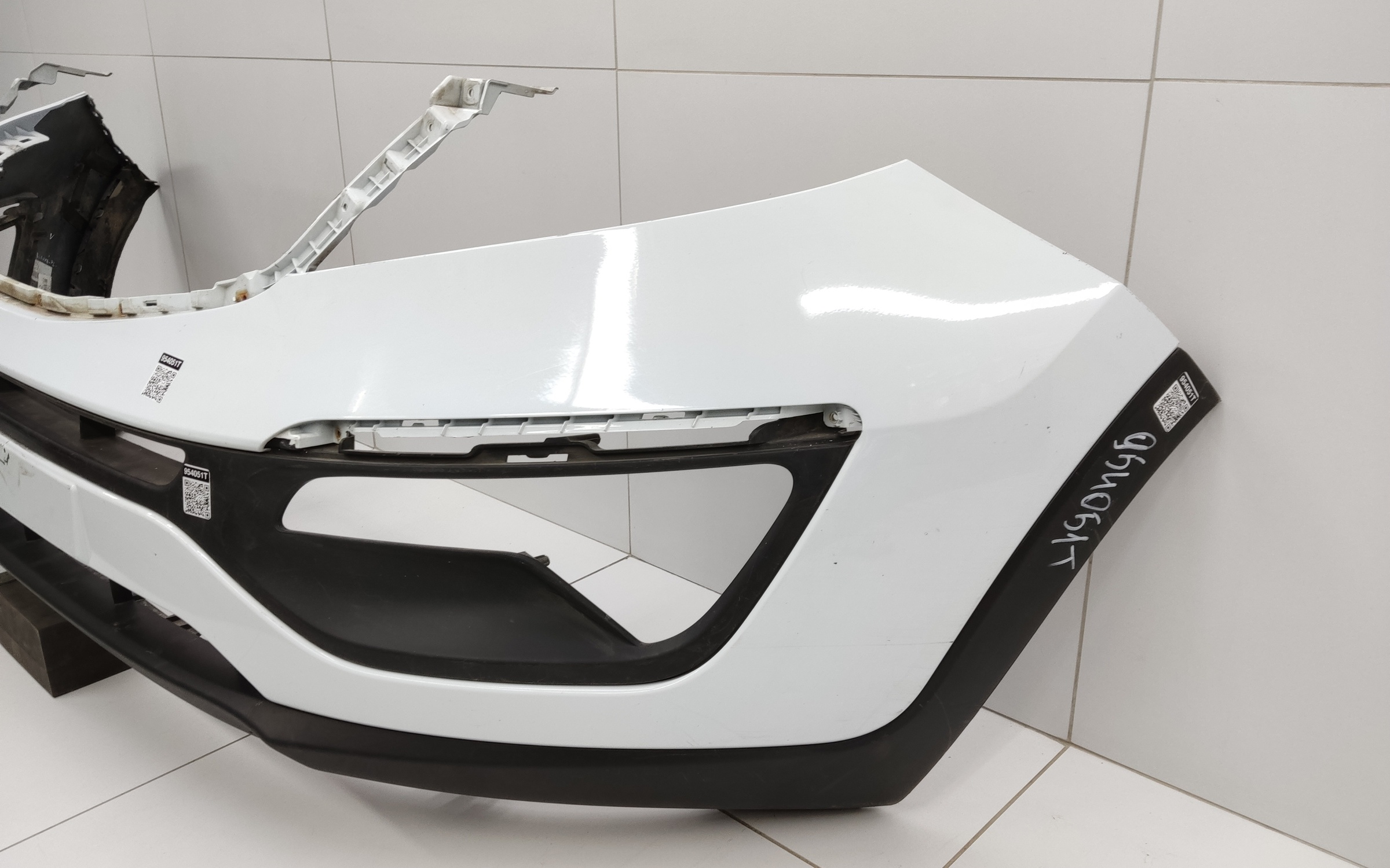 Бампер передний Kia Sportage 3