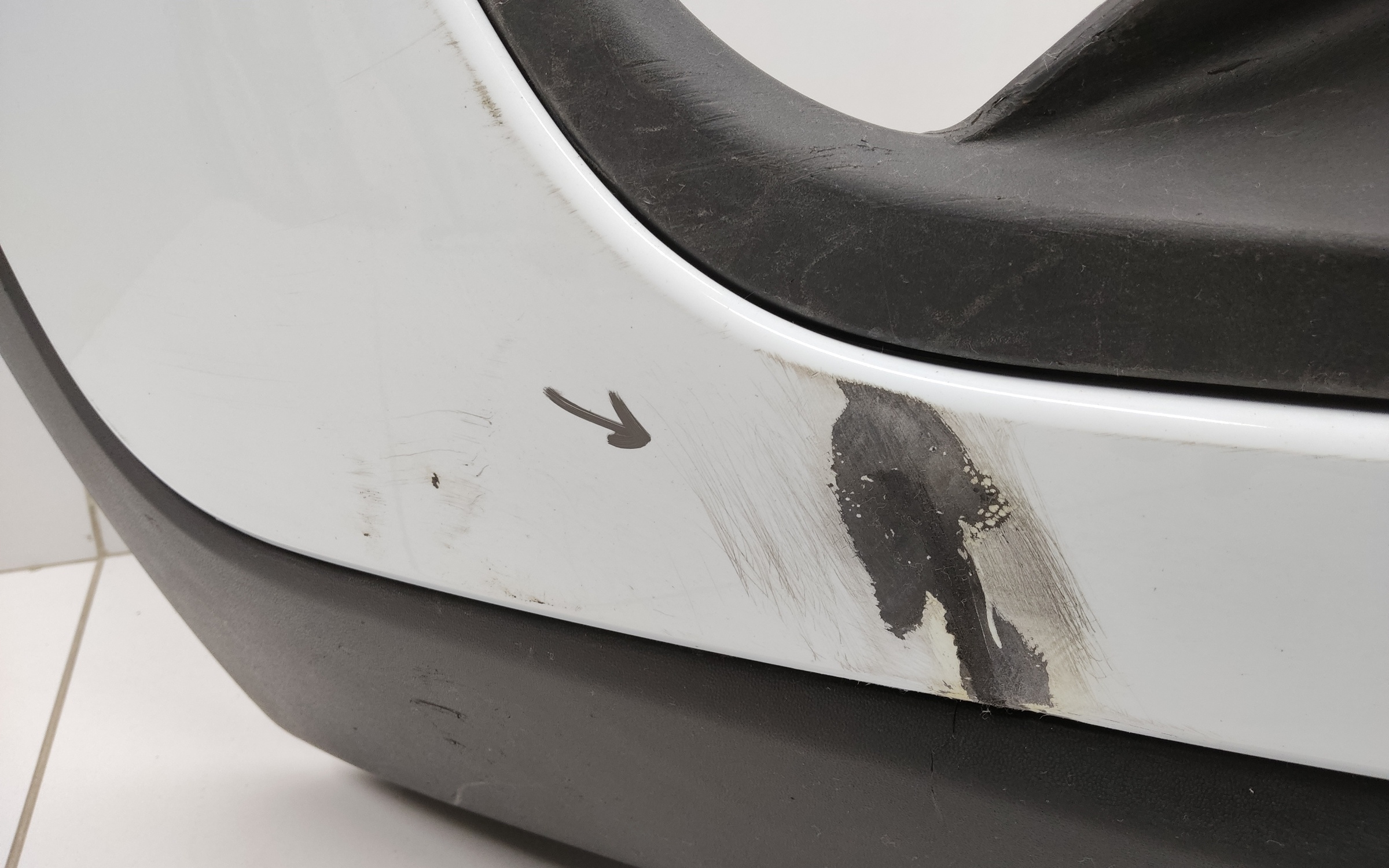 Бампер передний Kia Sportage 3