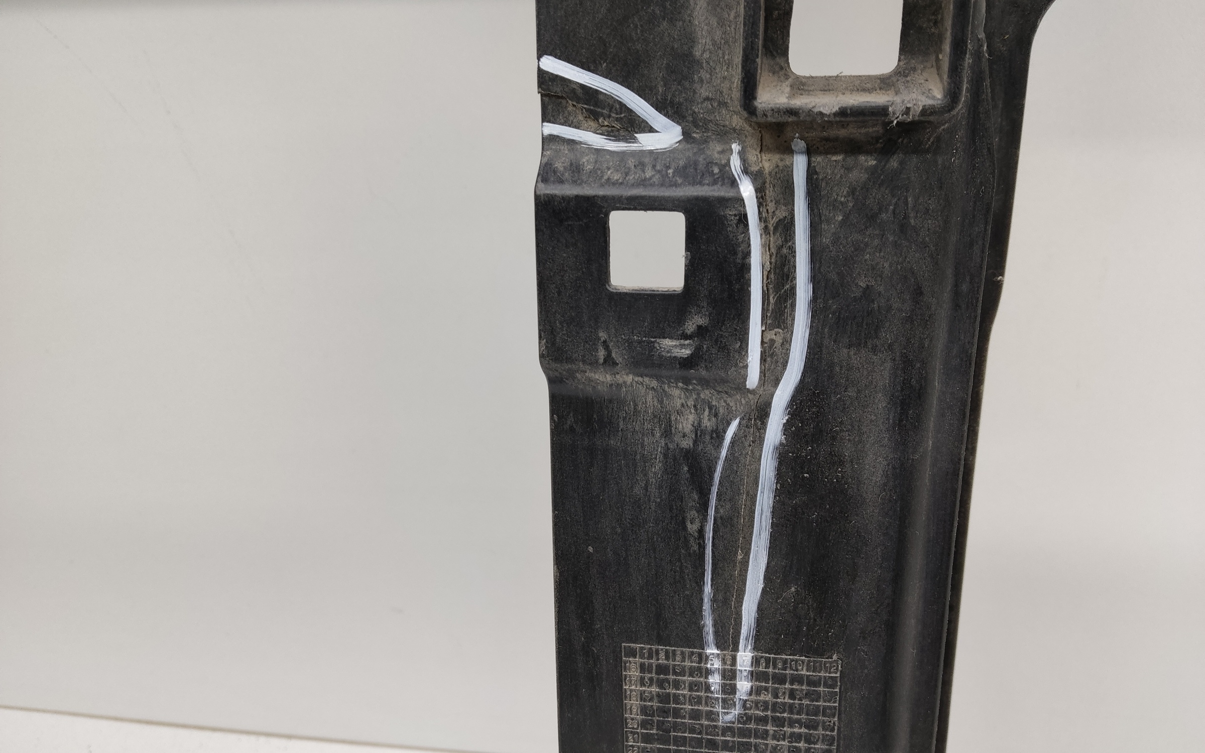 Панель передняя Skoda Kodiaq