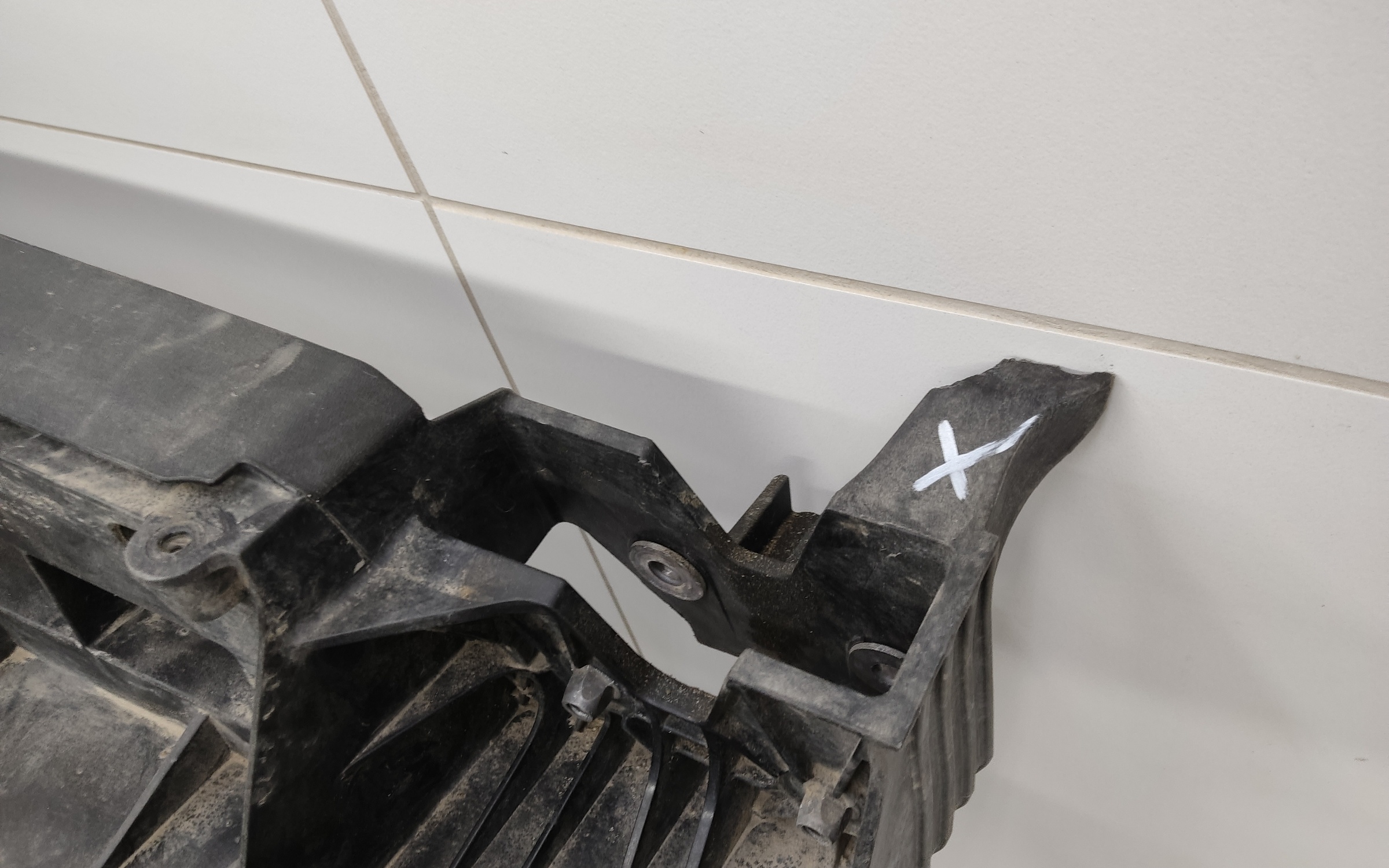 Панель передняя Skoda Kodiaq