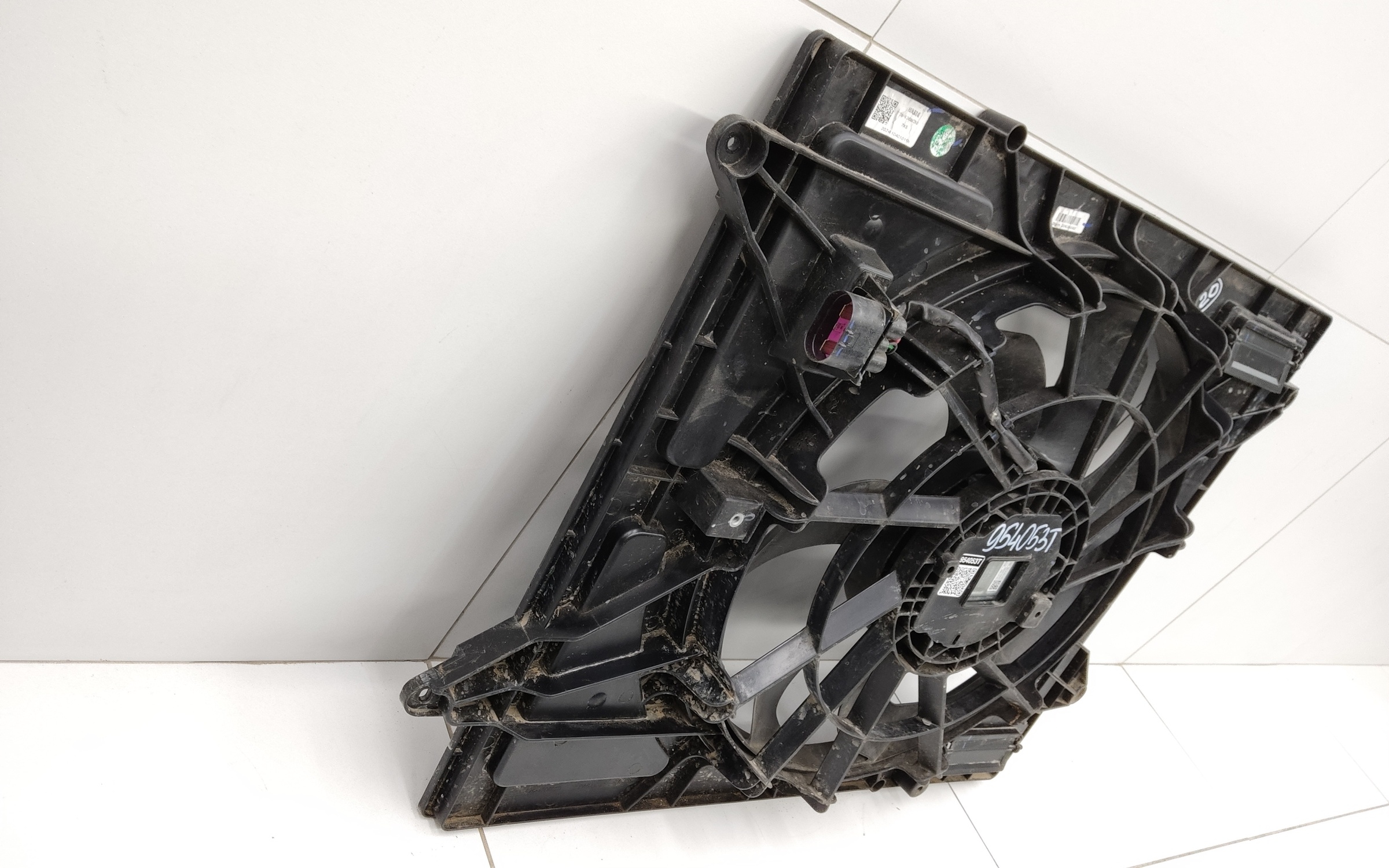 Диффузор вентилятора радиатора Jetour T2