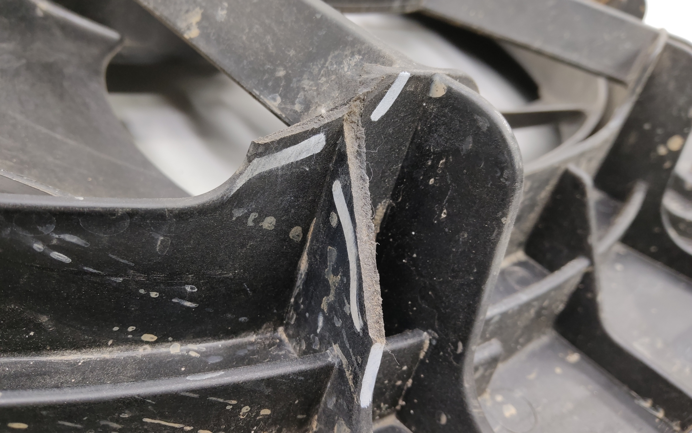 Диффузор вентилятора радиатора Jetour T2