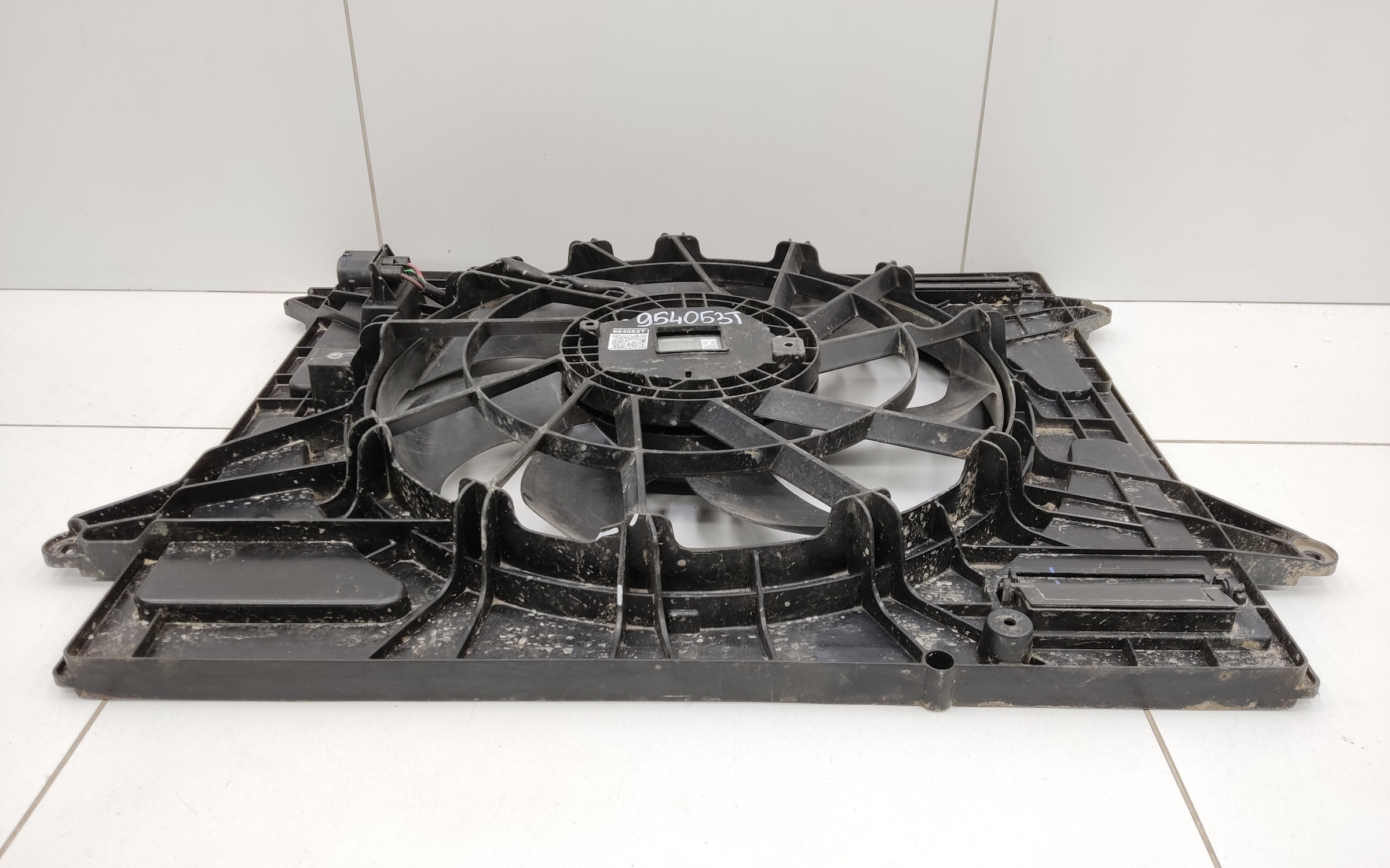 Диффузор вентилятора радиатора Jetour T2