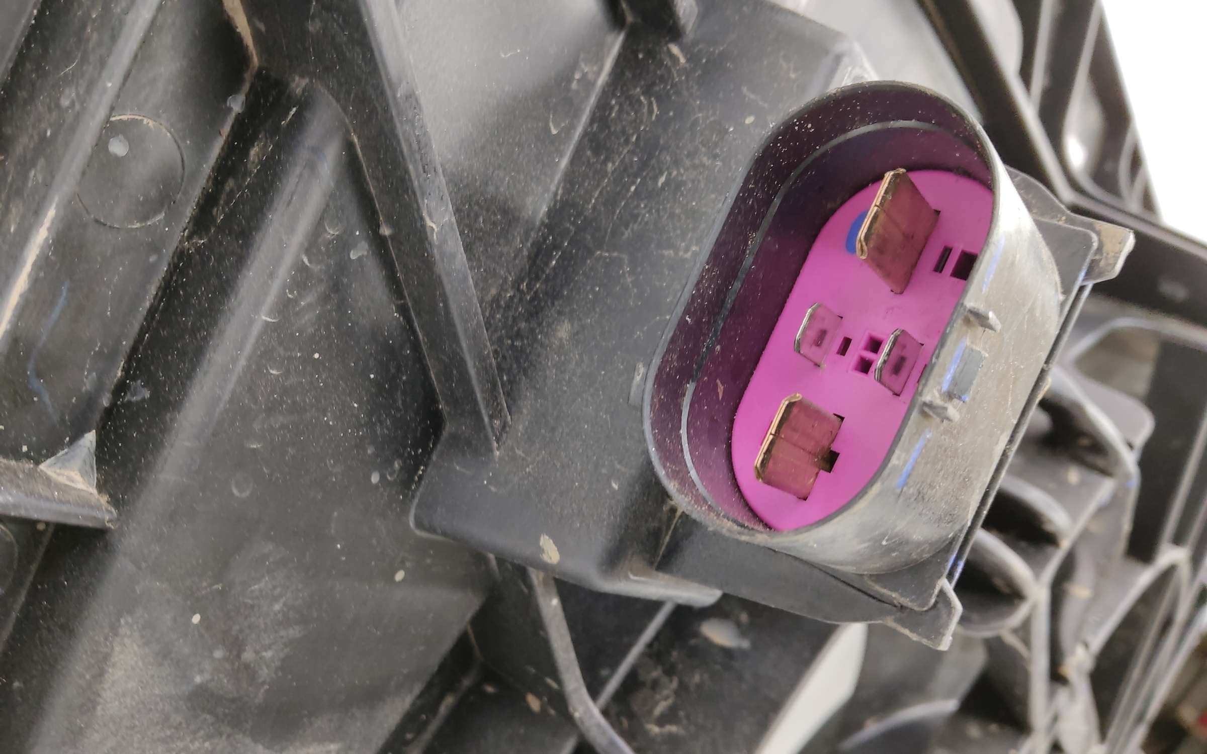 Диффузор вентилятора радиатора Jetour T2