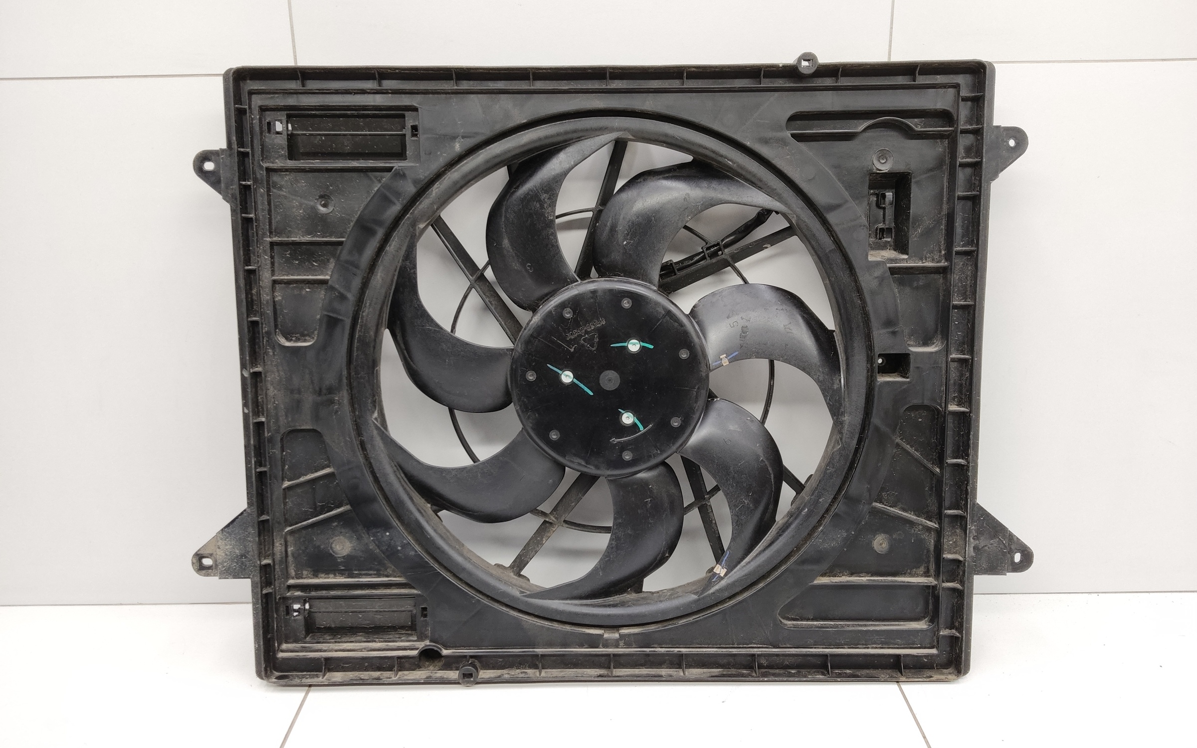 Диффузор вентилятора радиатора Jetour T2