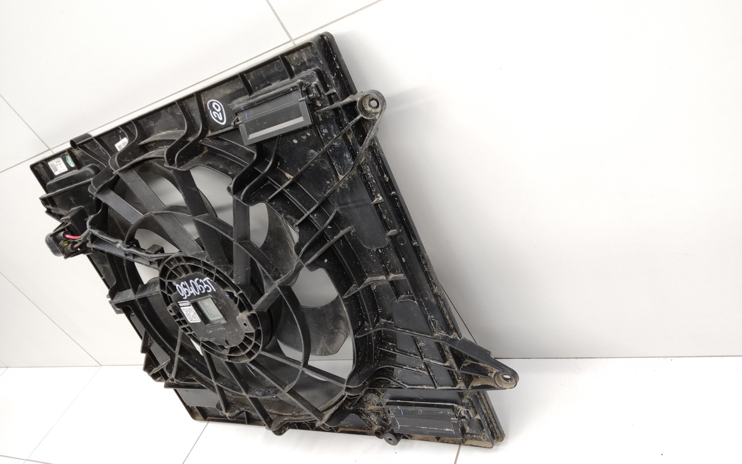 Диффузор вентилятора радиатора Jetour T2