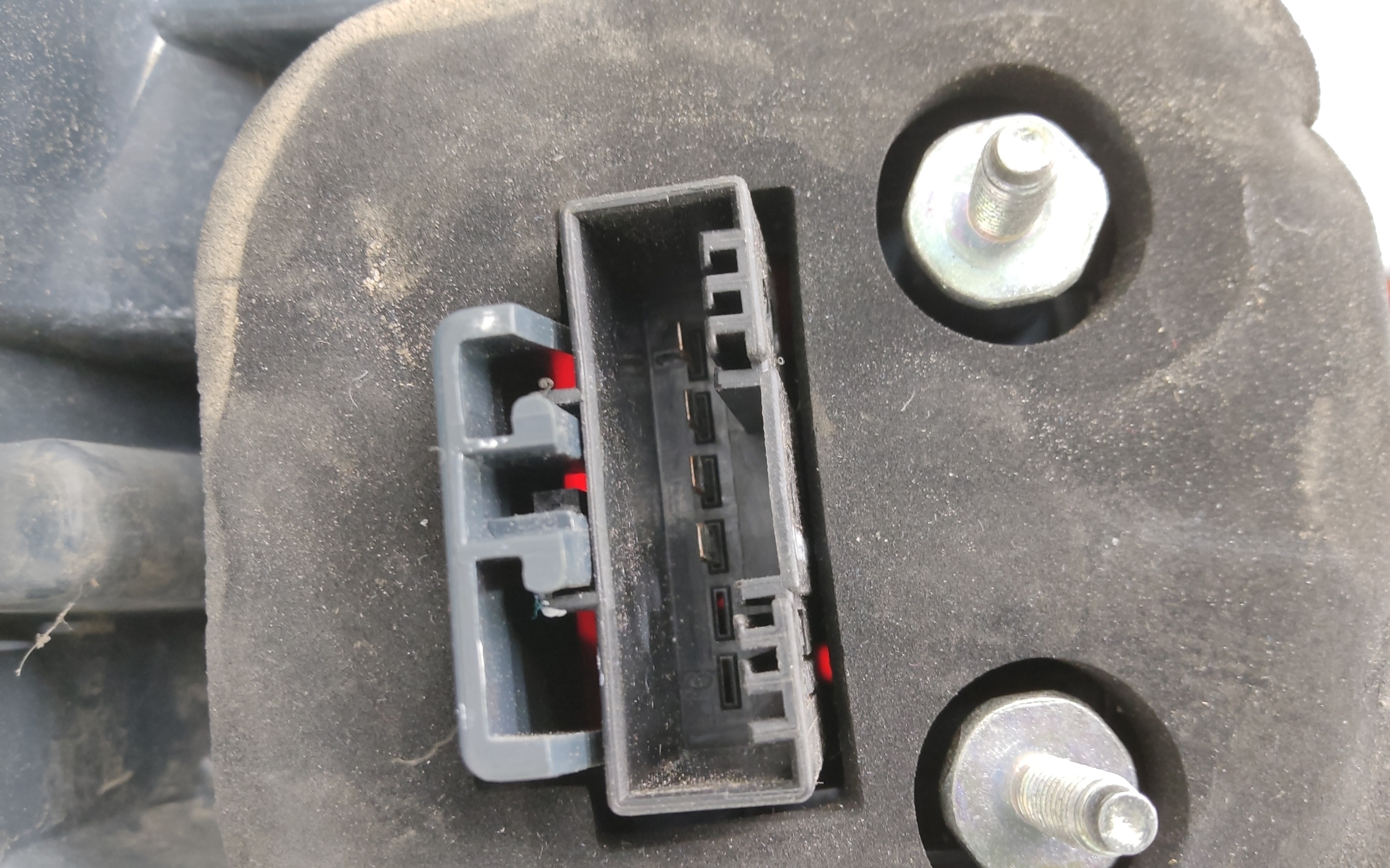 Фонарь задний правый наружный BMW X5 F15 LED