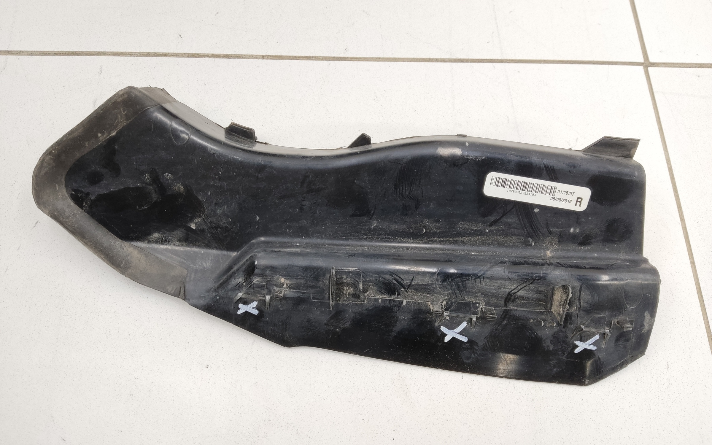 Фонарь задний правый наружный BMW X5 F15 LED