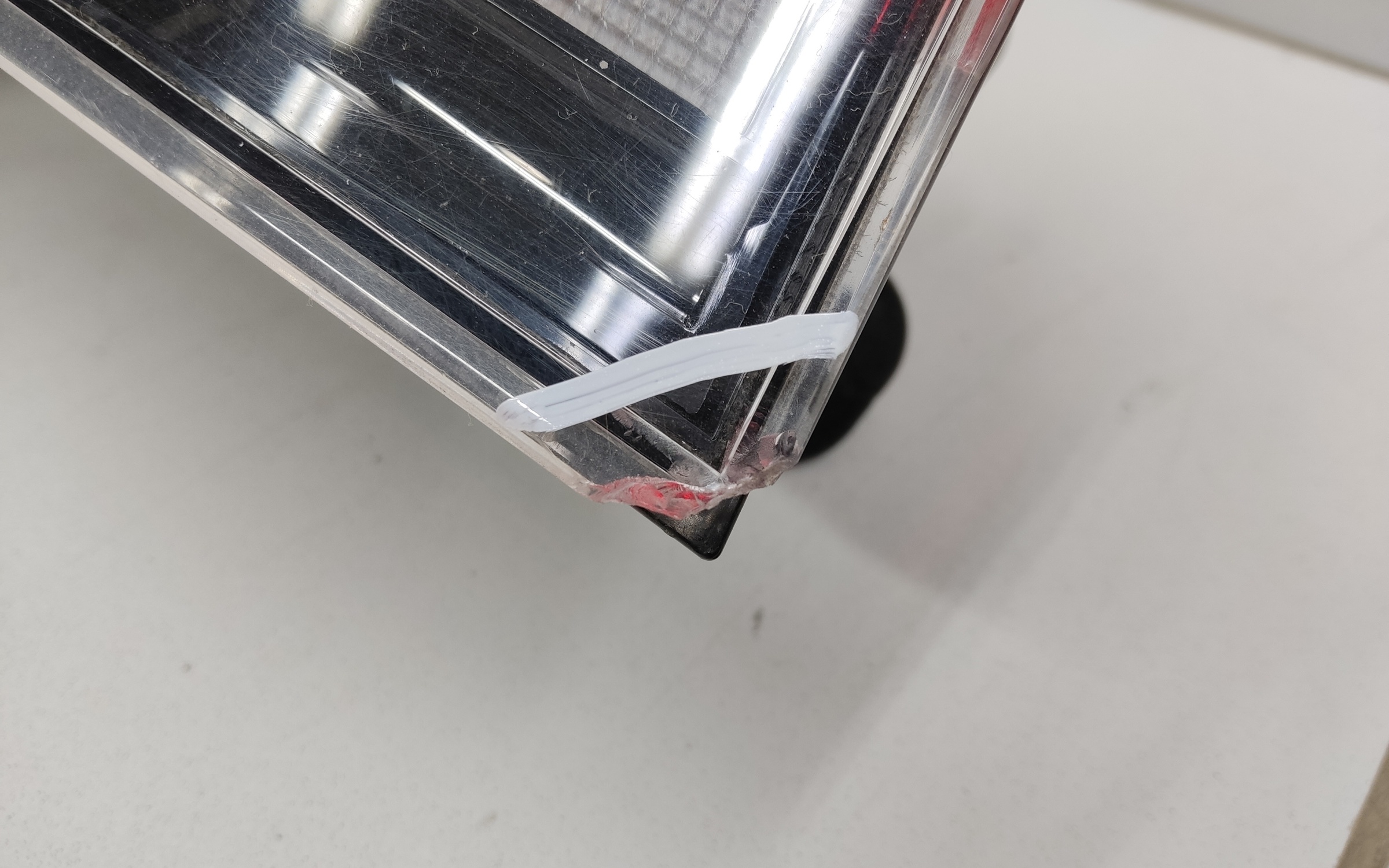 Фонарь задний левый наружный Skoda Rapid 2 LED