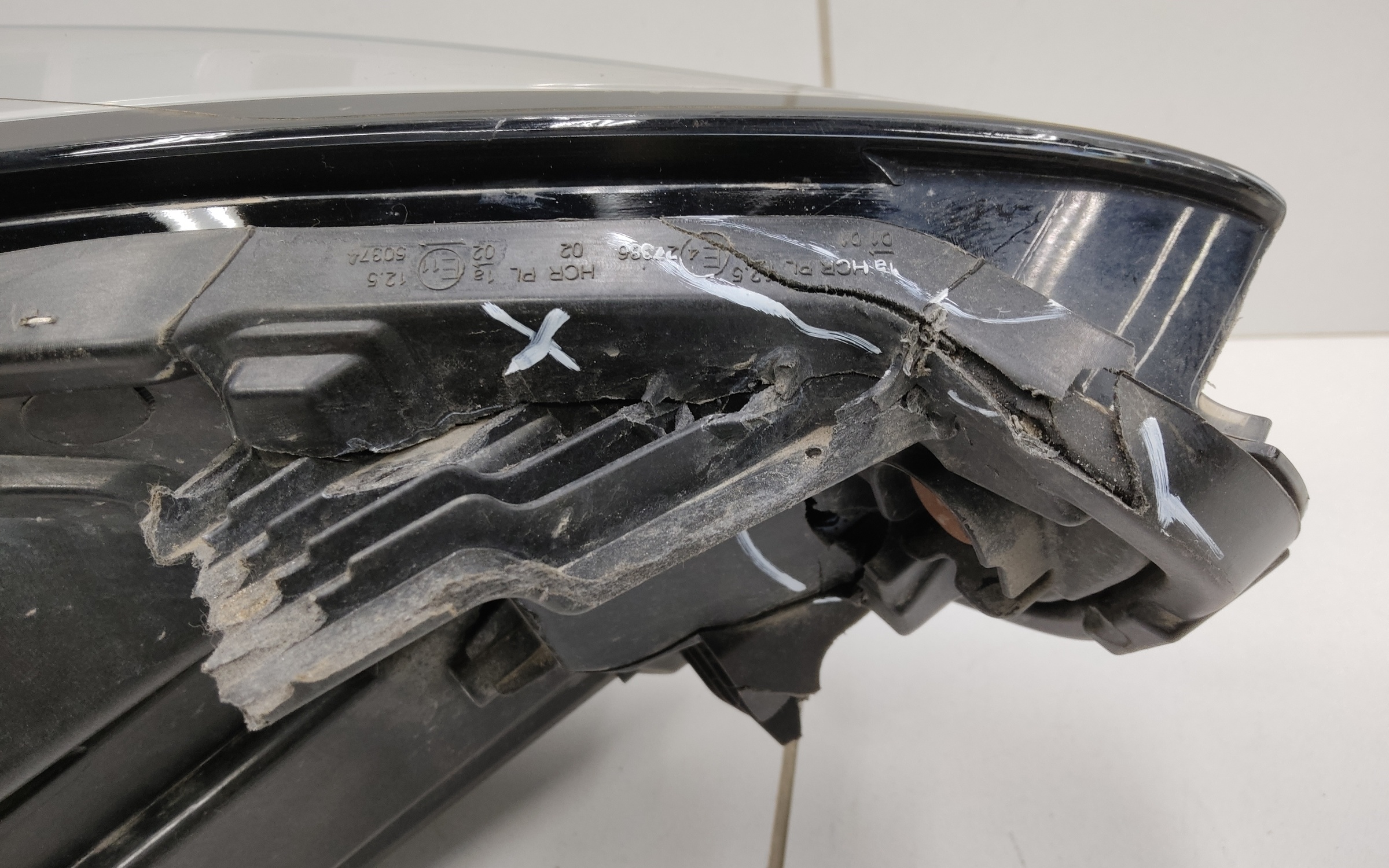 Фара передняя левая Chery Tiggo 7 Pro LED