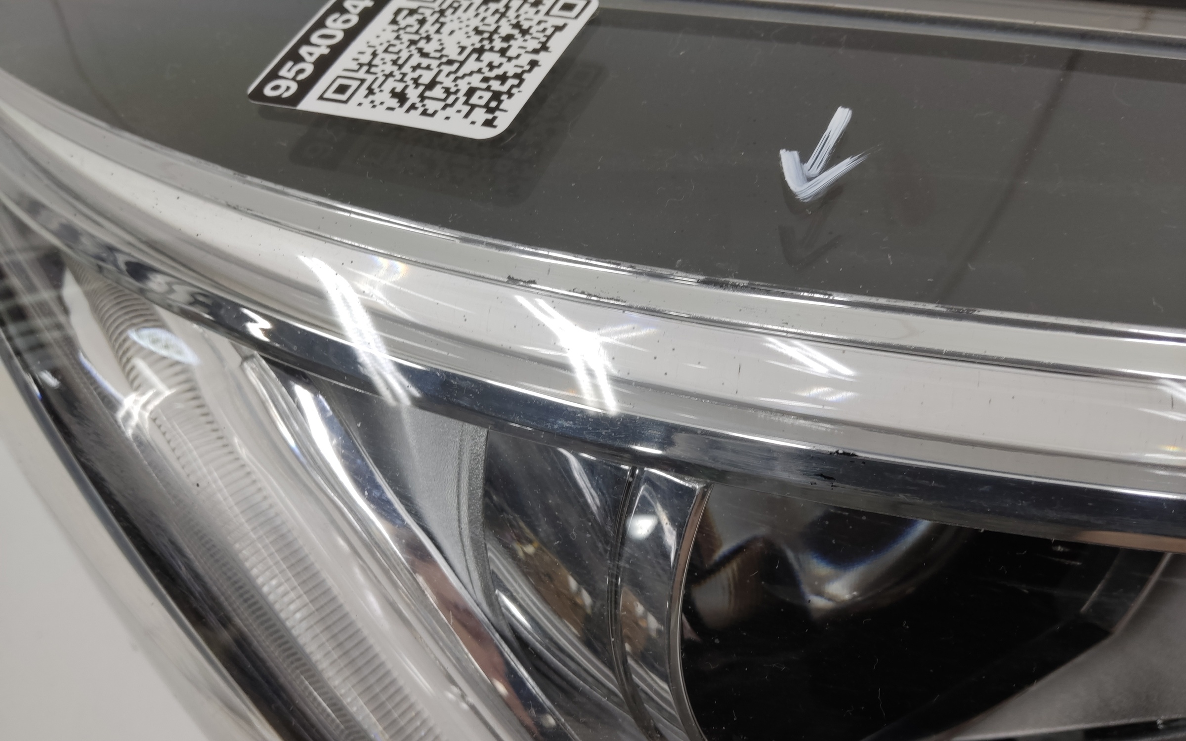 Фара передняя правая Infiniti QX50 2 LED