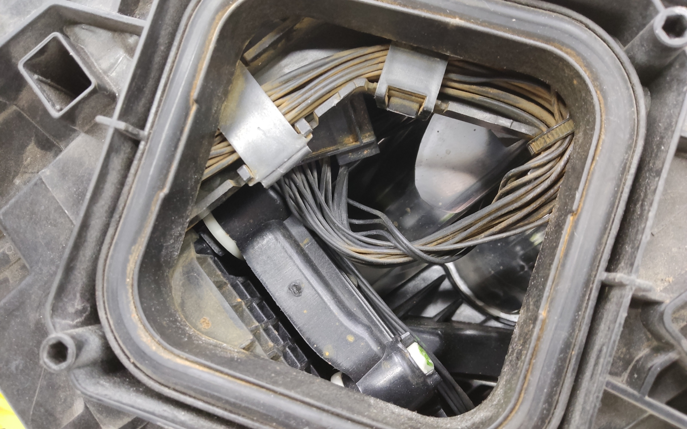 Фара передняя правая Infiniti QX50 2 LED