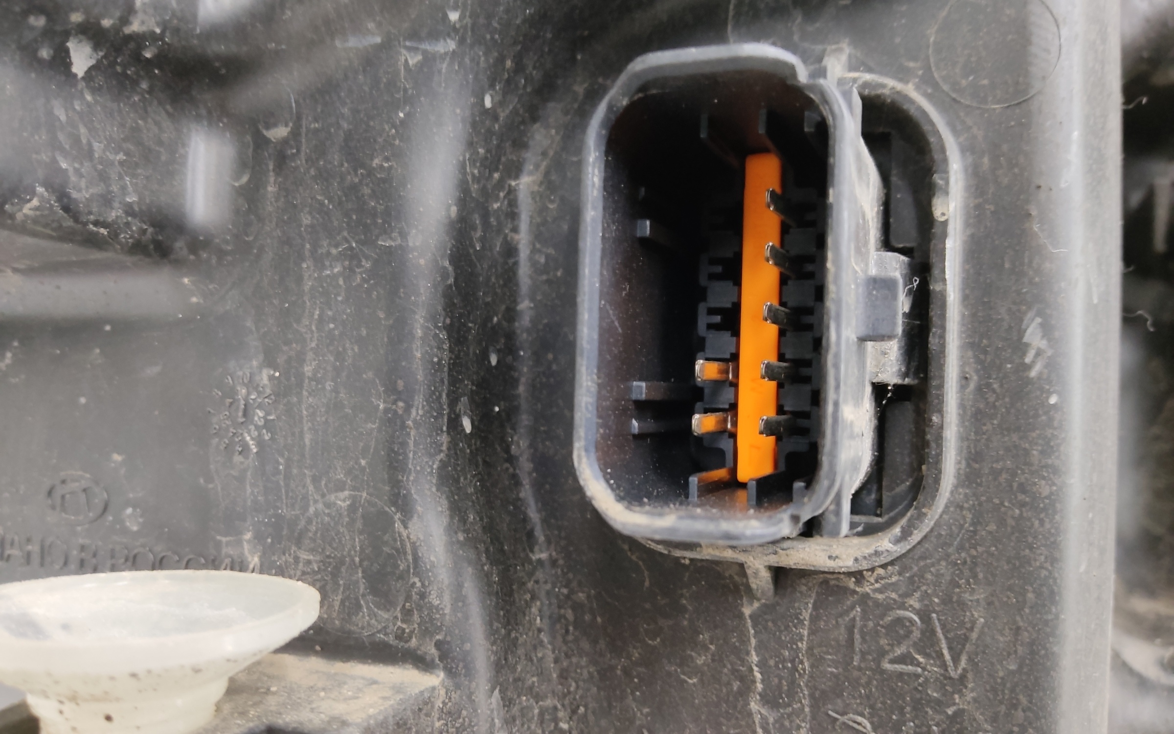 Фара передняя левая Lada Vesta 1 Restail LED