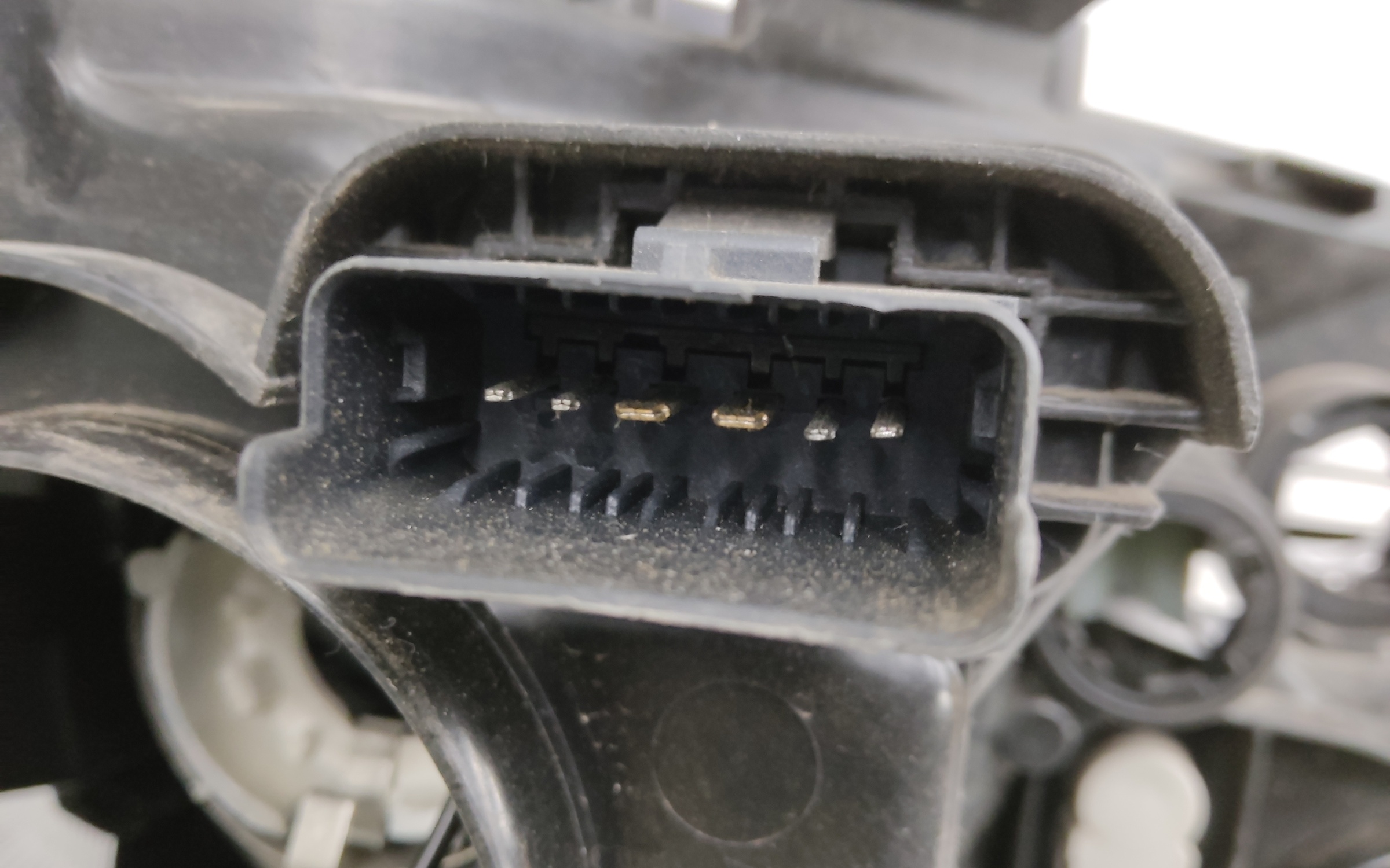 Фара передняя левая Renault Logan 2 Restail "Reshine"