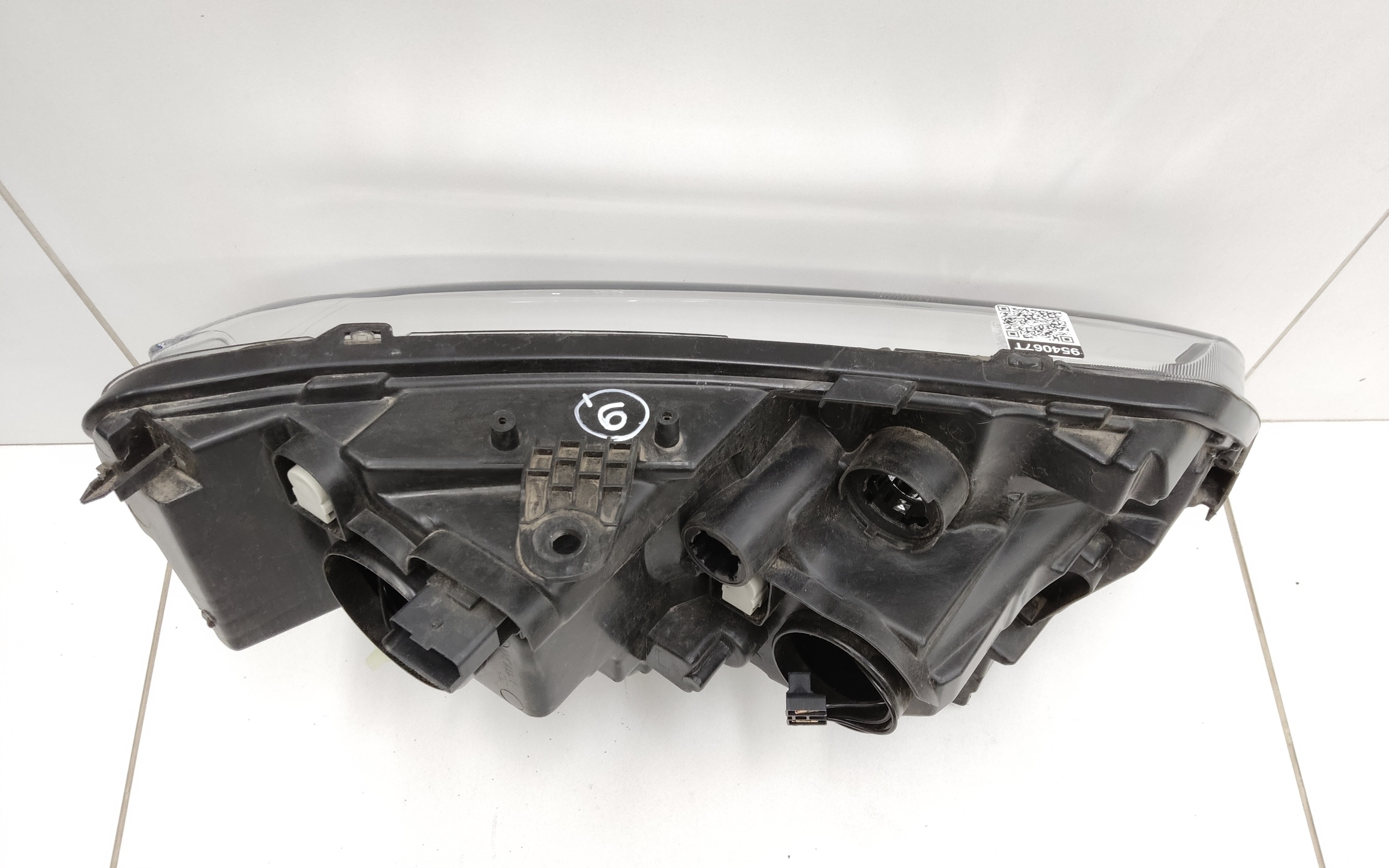 Фара передняя левая Renault Logan 2 Restail "Reshine"