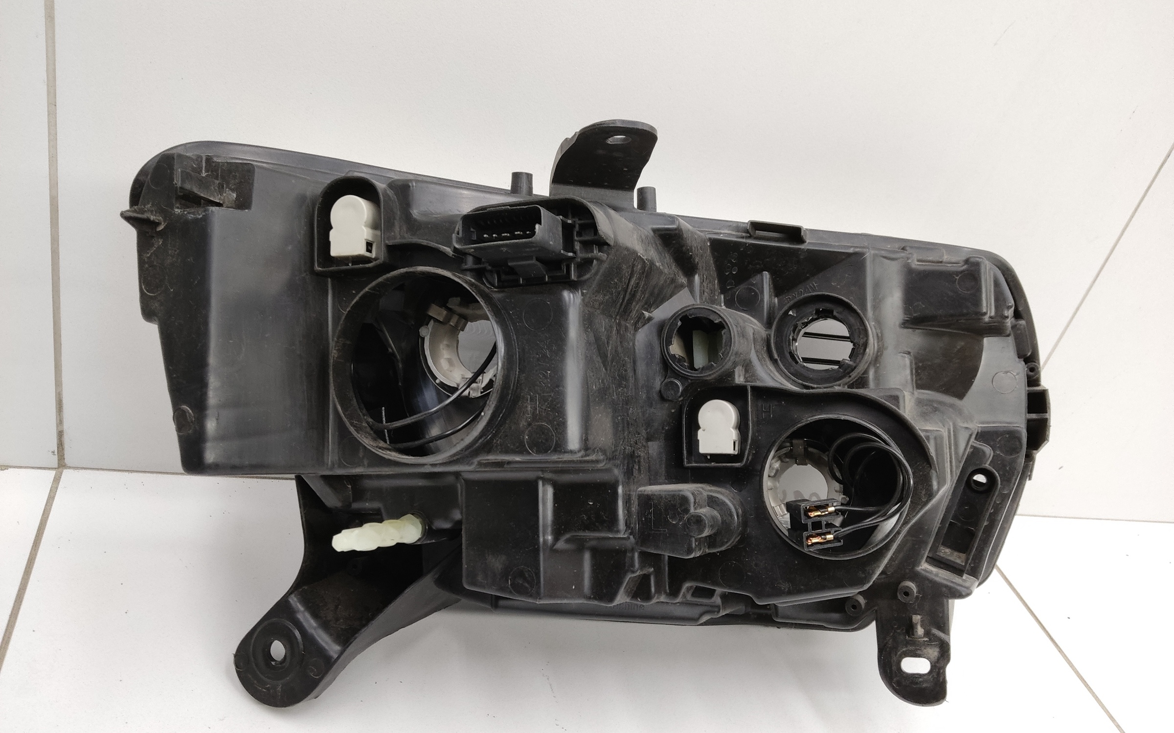 Фара передняя левая Renault Logan 2 Restail "Reshine"