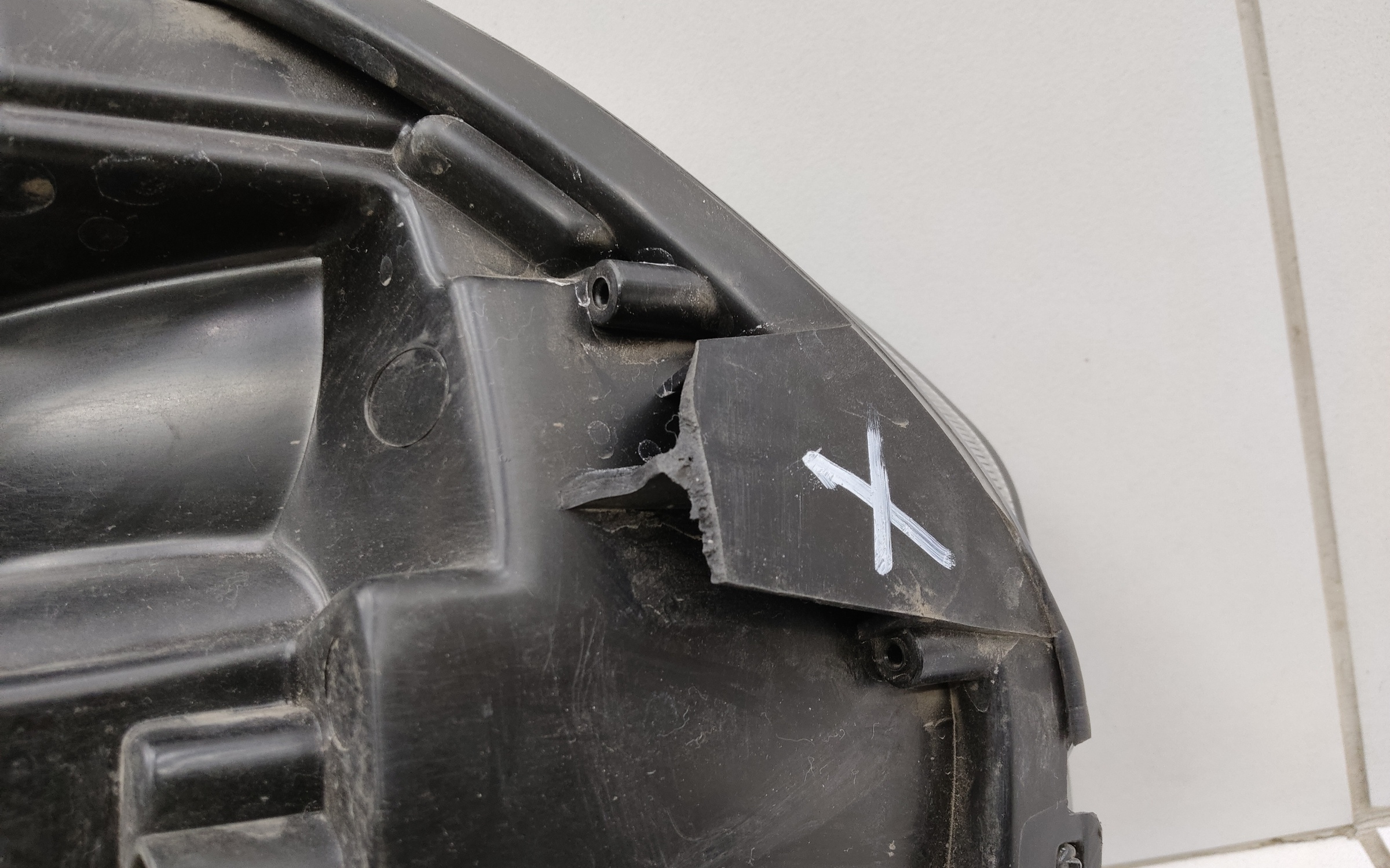 Фара передняя левая Renault Logan 2 Restail "Reshine"